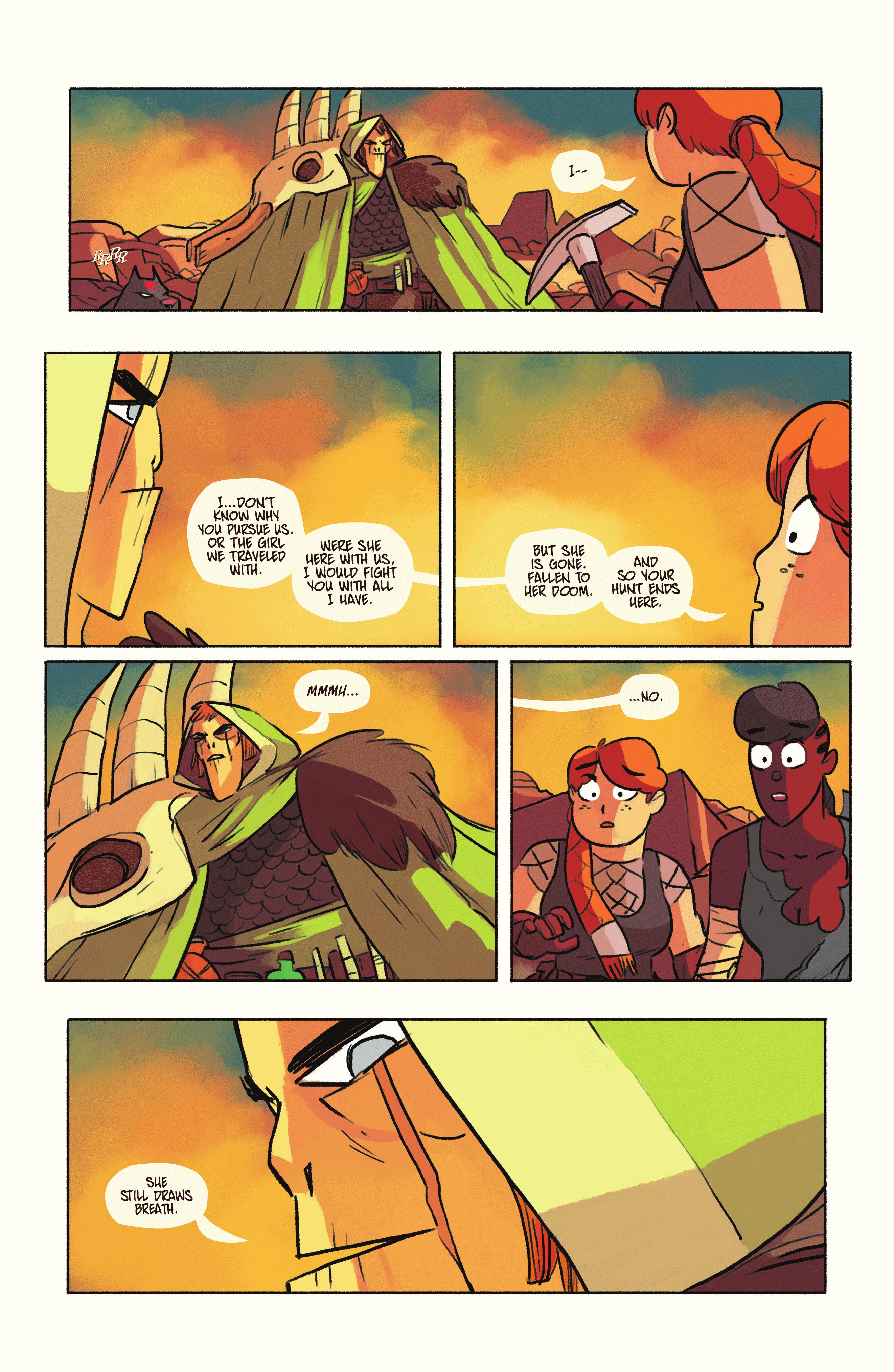 Read online Scales & Scoundrels Definitive Edition comic -  Issue # TPB 1 (Part 2) - 58