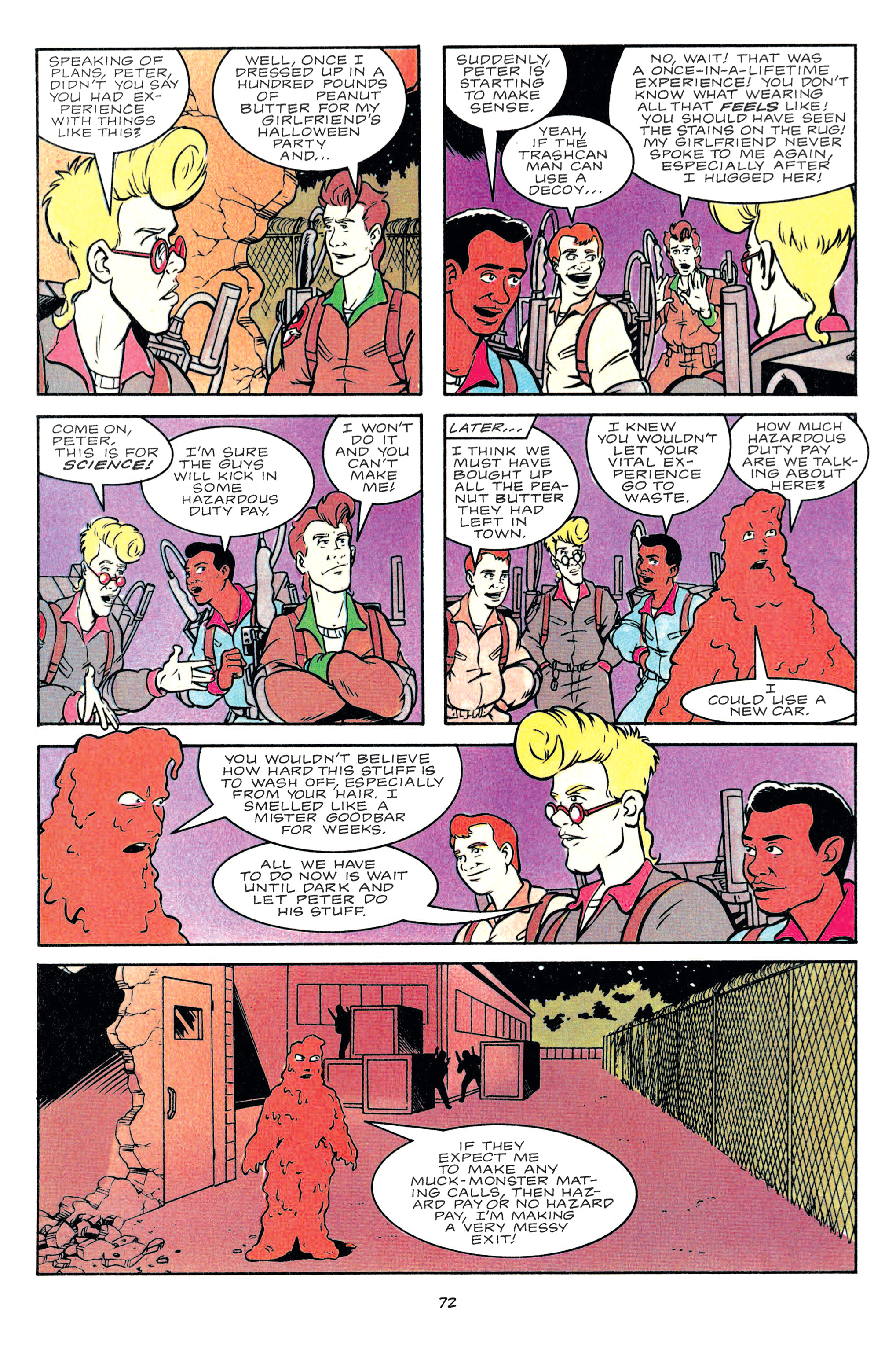 Read online The Real Ghostbusters comic -  Issue # _Omnibus 1 (Part 1) - 73