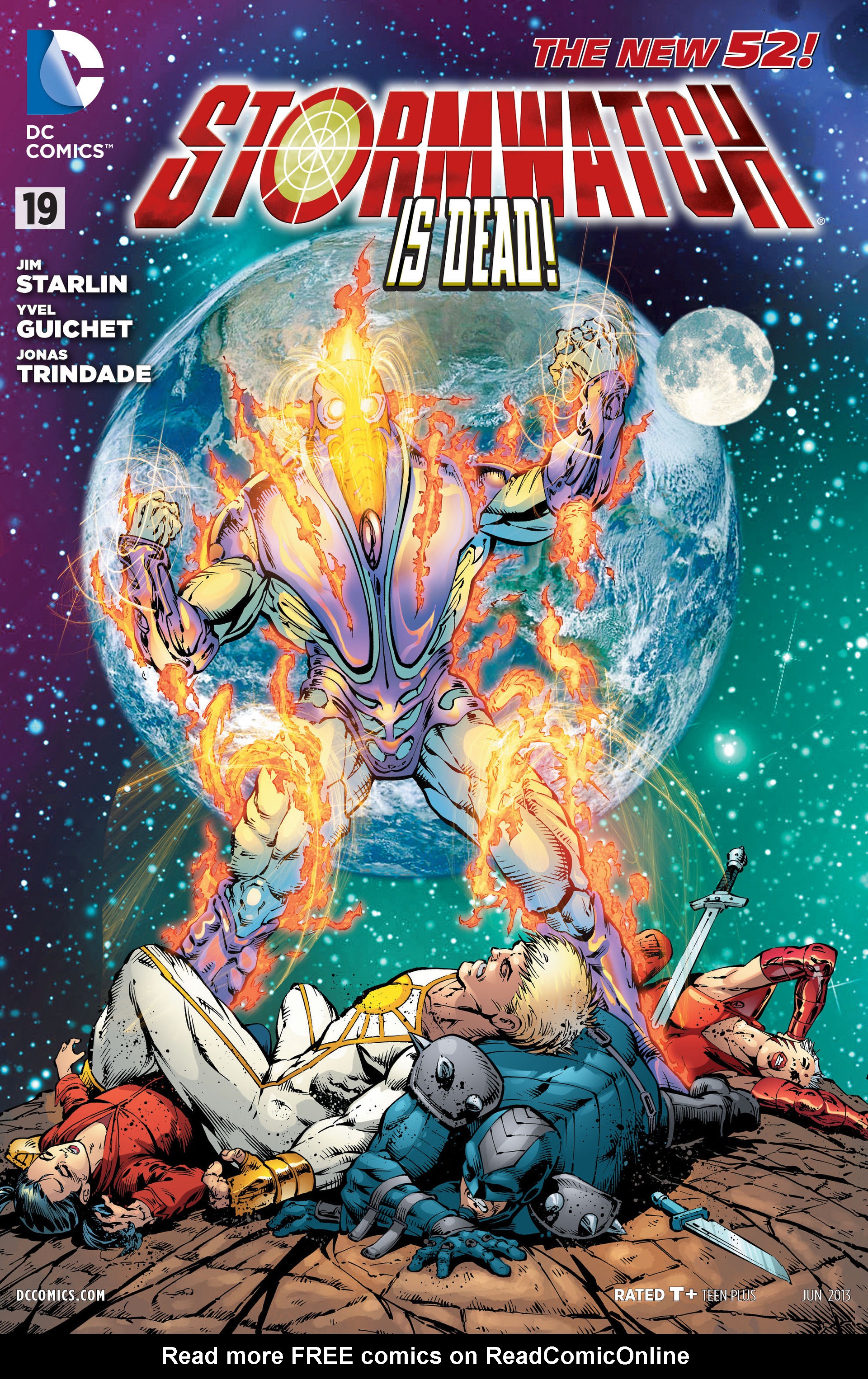 Read online Stormwatch (2011) comic -  Issue #19 - 1