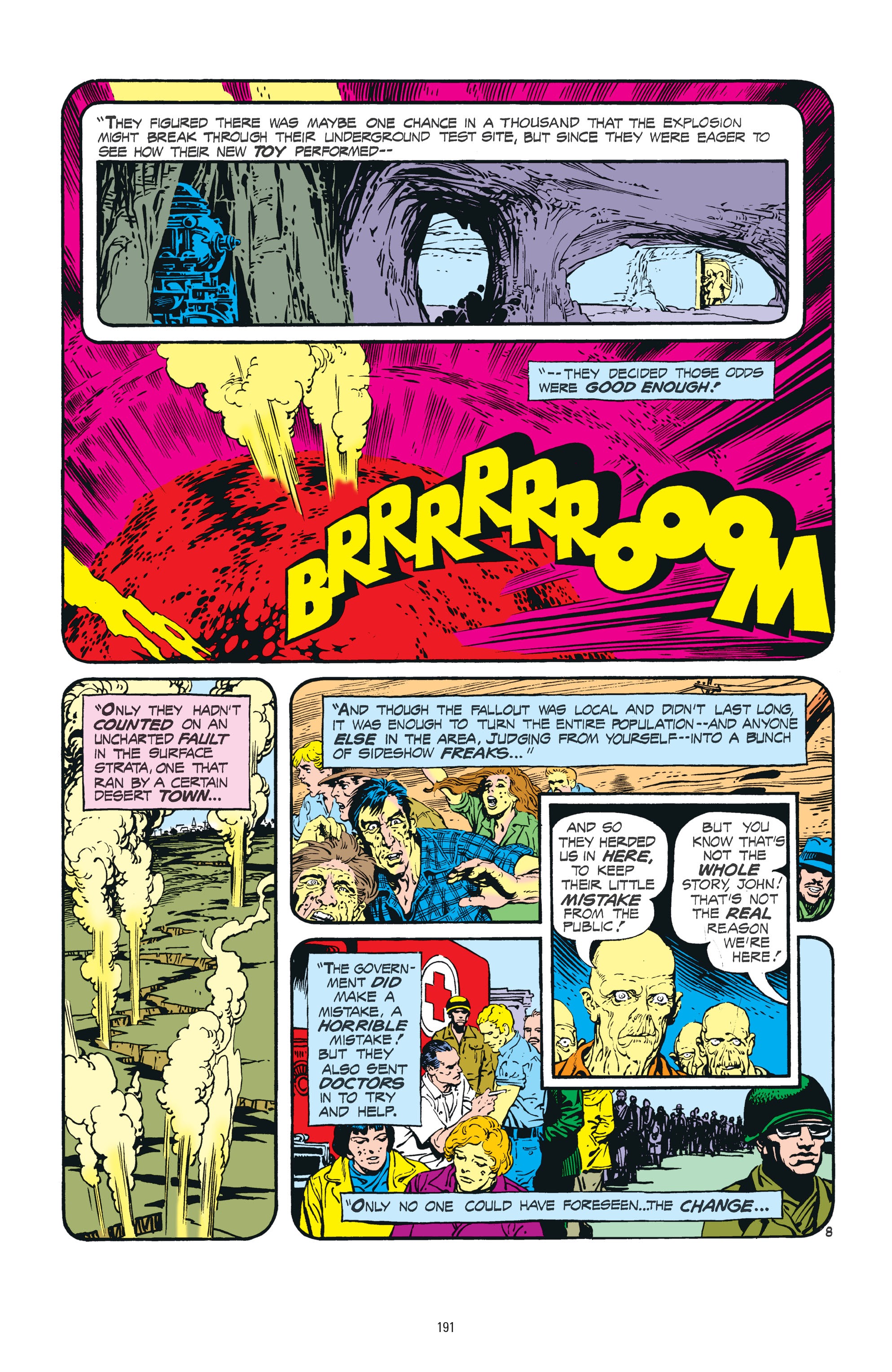 Read online Swamp Thing: The Bronze Age comic -  Issue # TPB 2 (Part 2) - 88