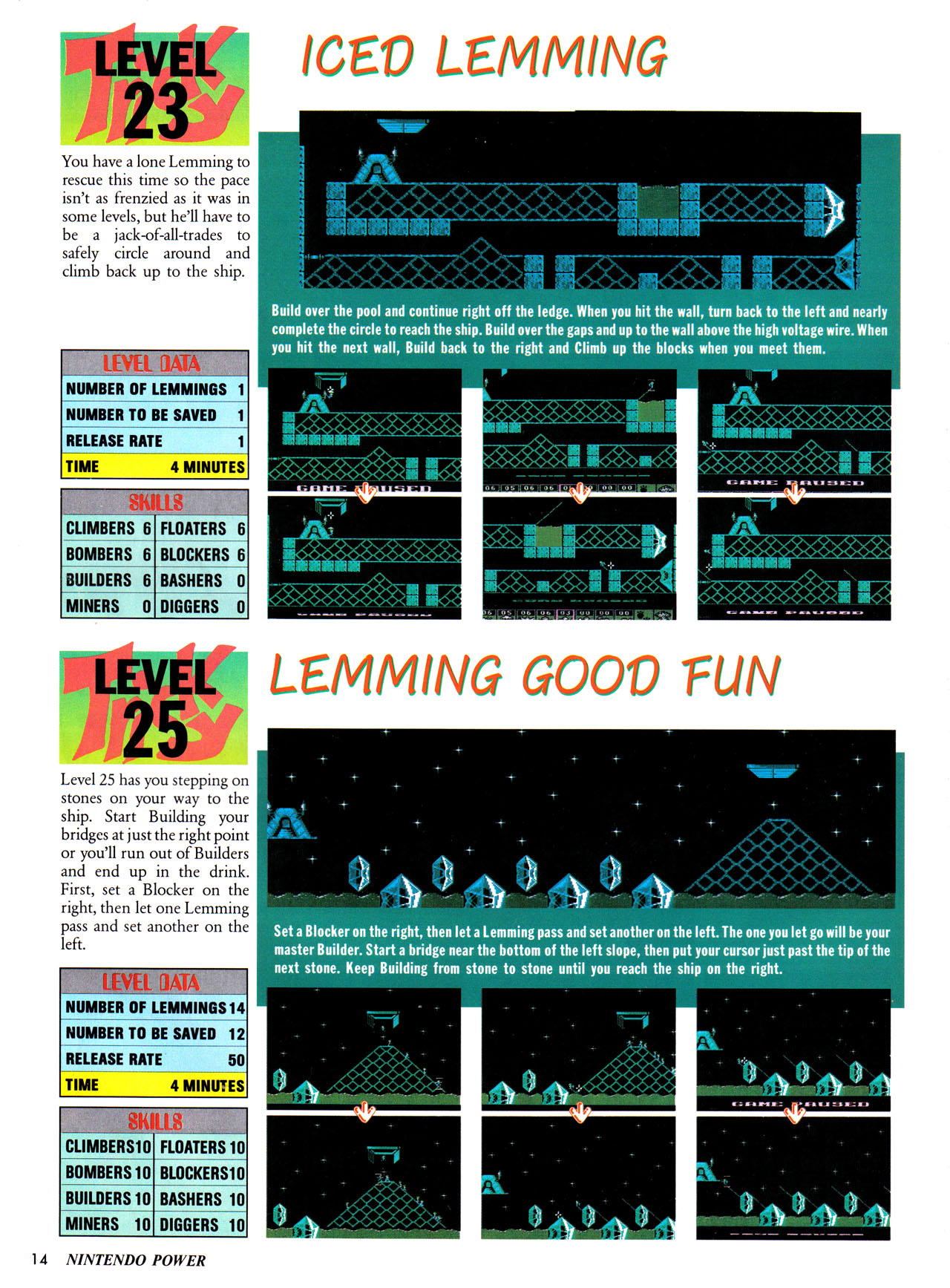 Read online Nintendo Power comic -  Issue #37 - 17