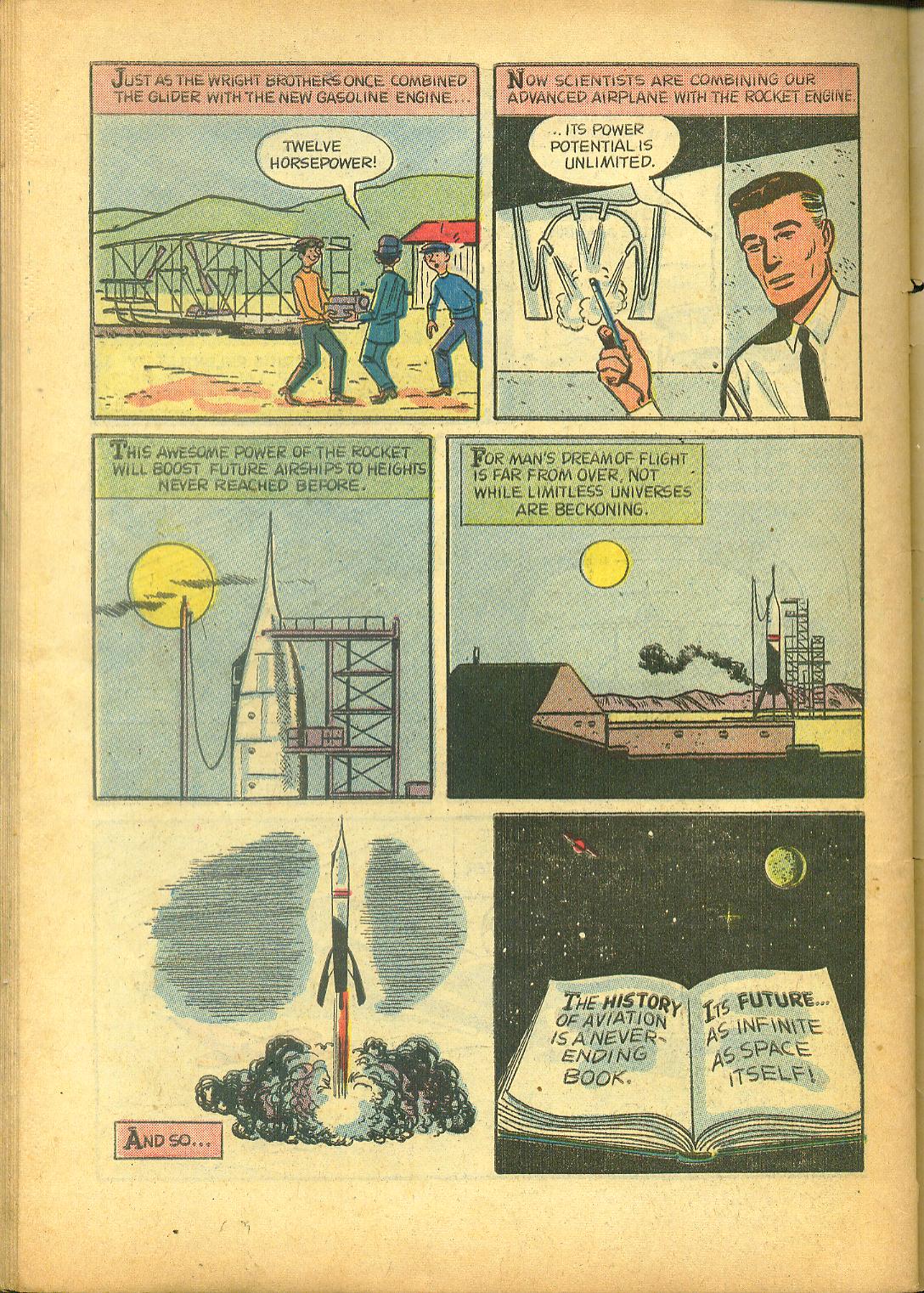 Read online Four Color Comics comic -  Issue #836 - 34