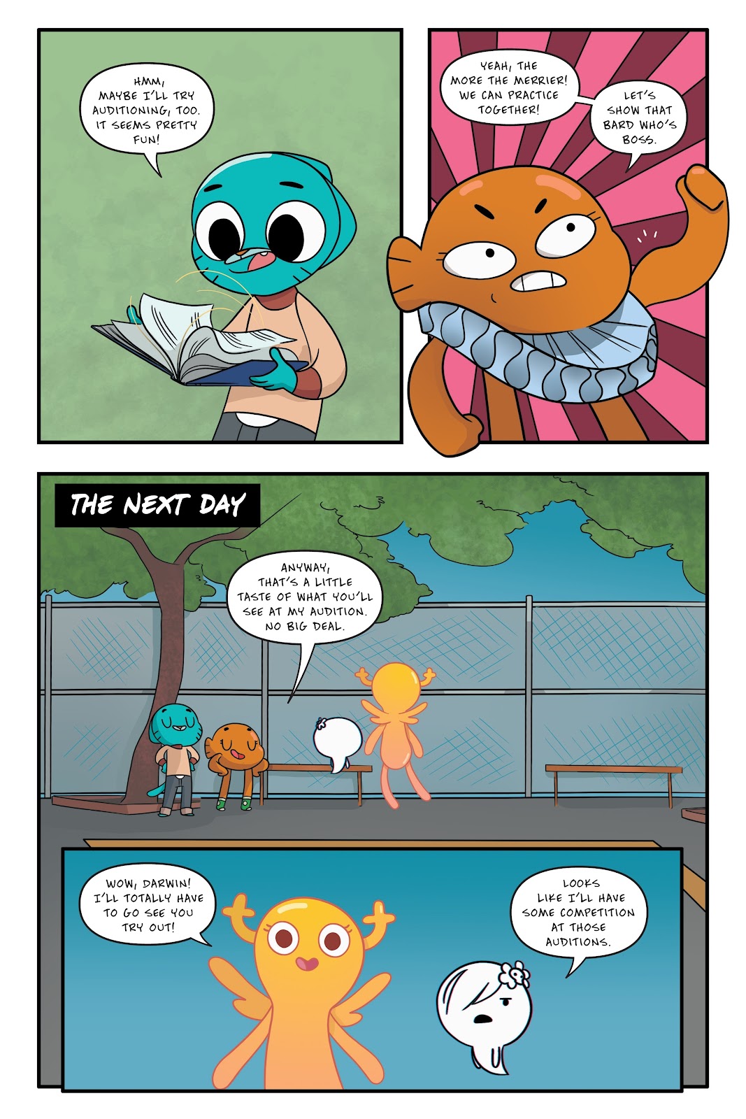 The Amazing World of Gumball: Midsummer Nightmare issue TPB - Page 17