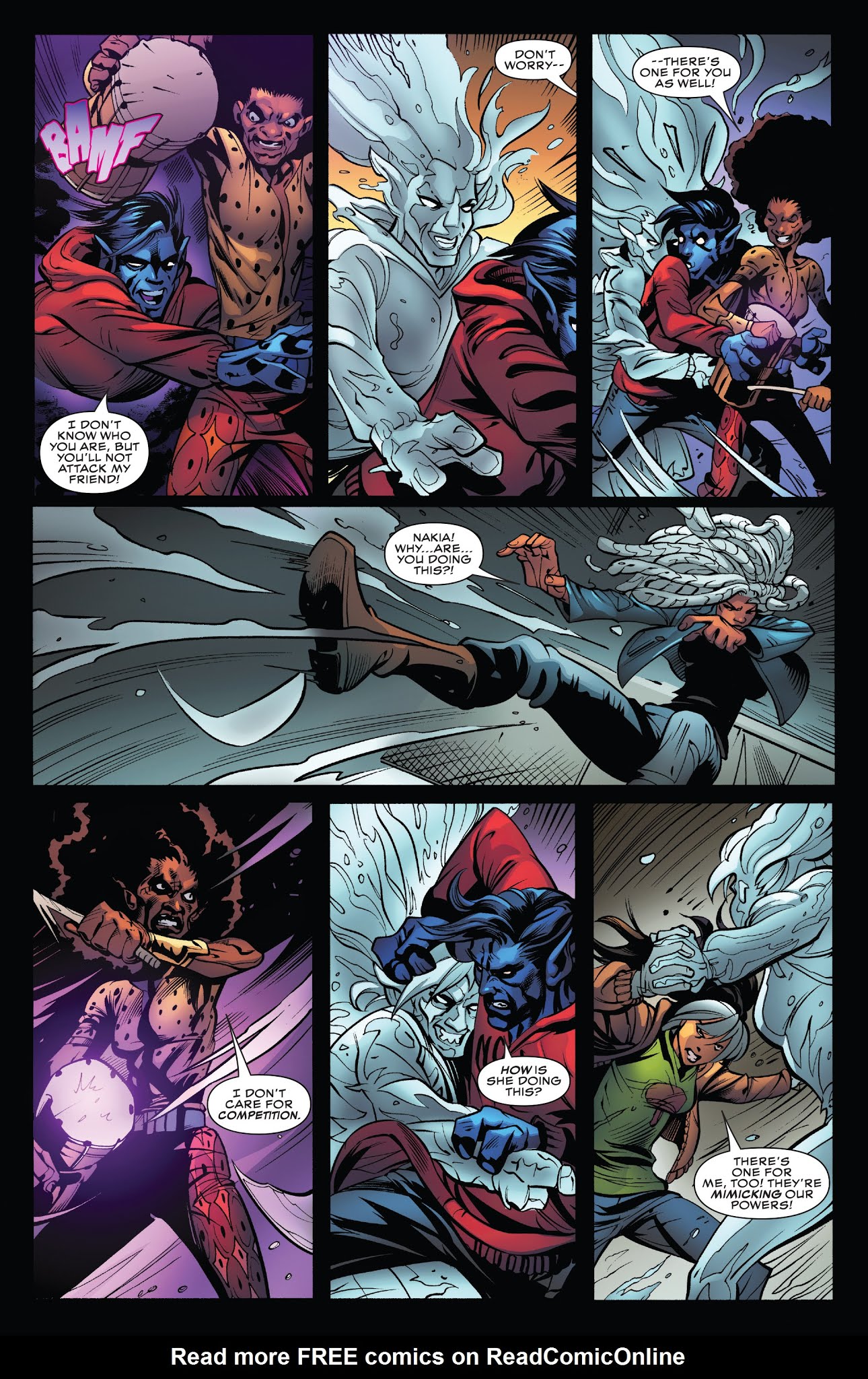Read online Wakanda Forever: X-Men comic -  Issue # Full - 19