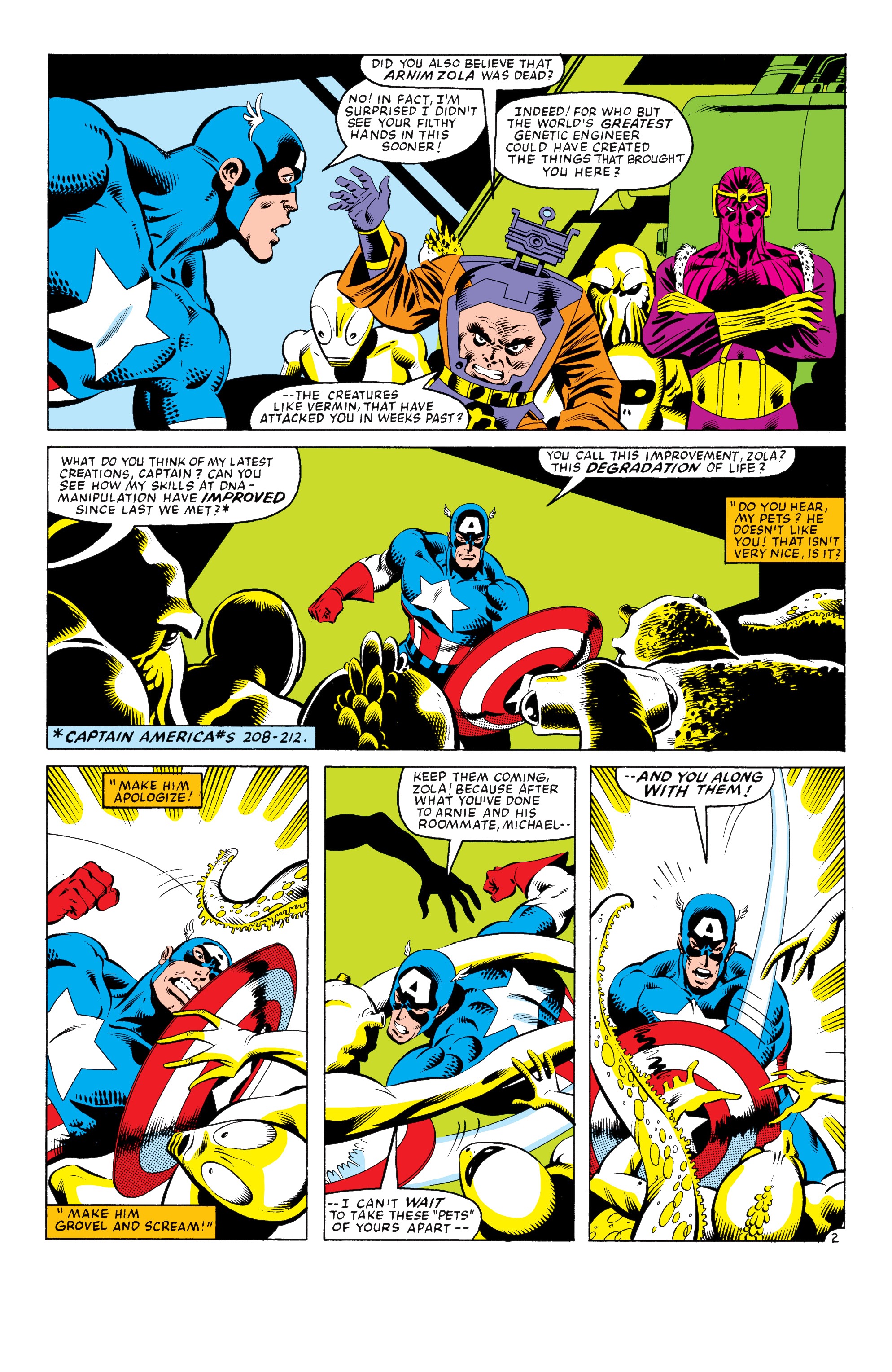 Read online Captain America Epic Collection comic -  Issue # TPB Monsters and Men (Part 3) - 99