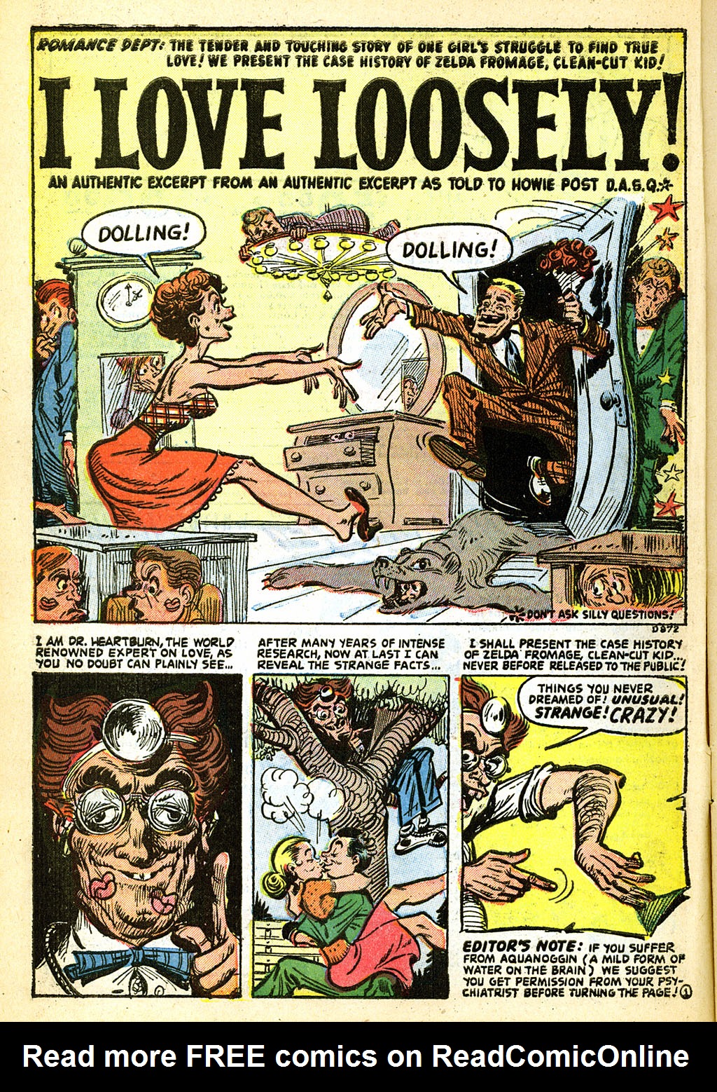 Read online Crazy (1953) comic -  Issue #4 - 10