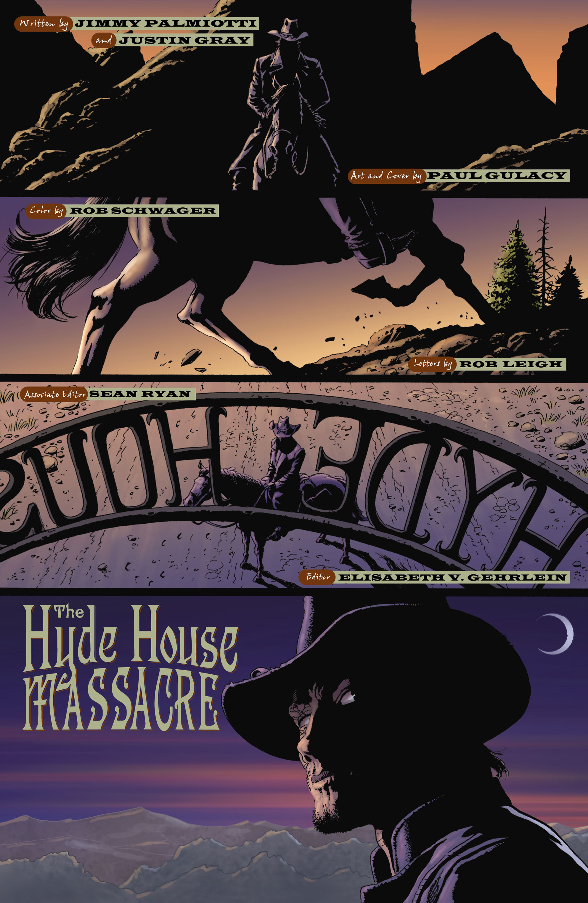 Read online Jonah Hex (2006) comic -  Issue #43 - 2