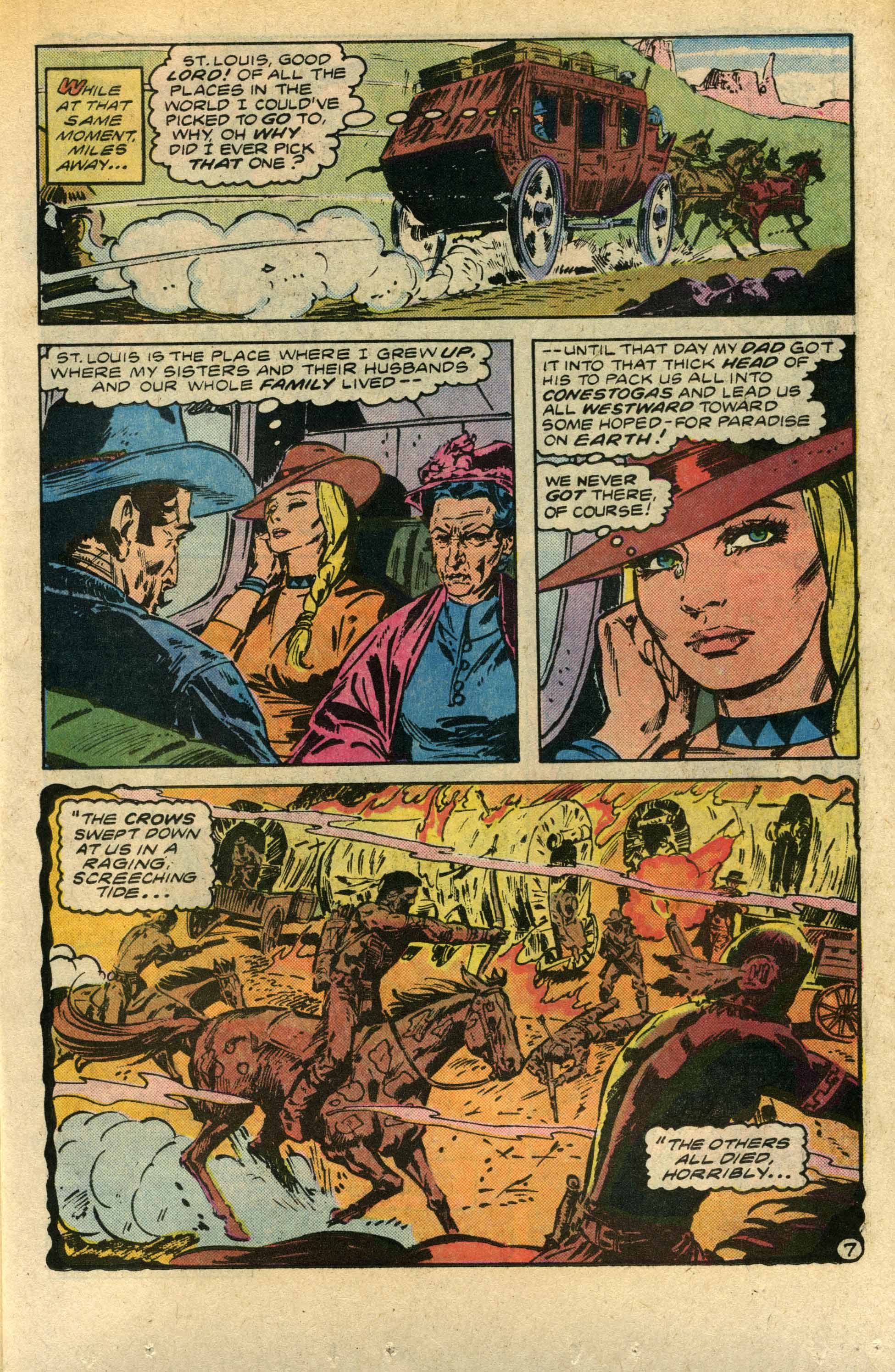 Read online Jonah Hex (1977) comic -  Issue #82 - 11