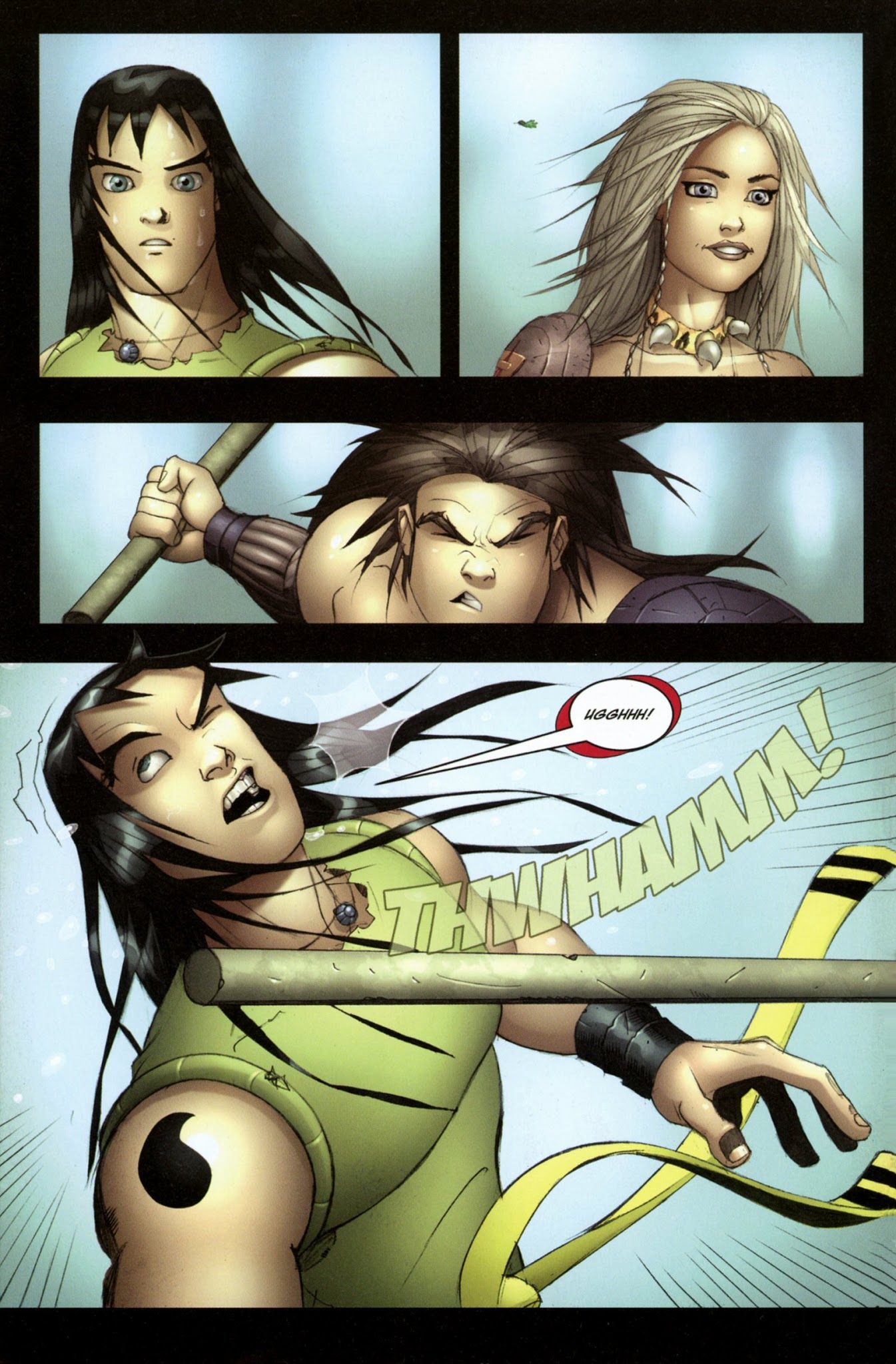 Read online The Lexian Chronicles: Full Circle comic -  Issue # TPB 2 - 10