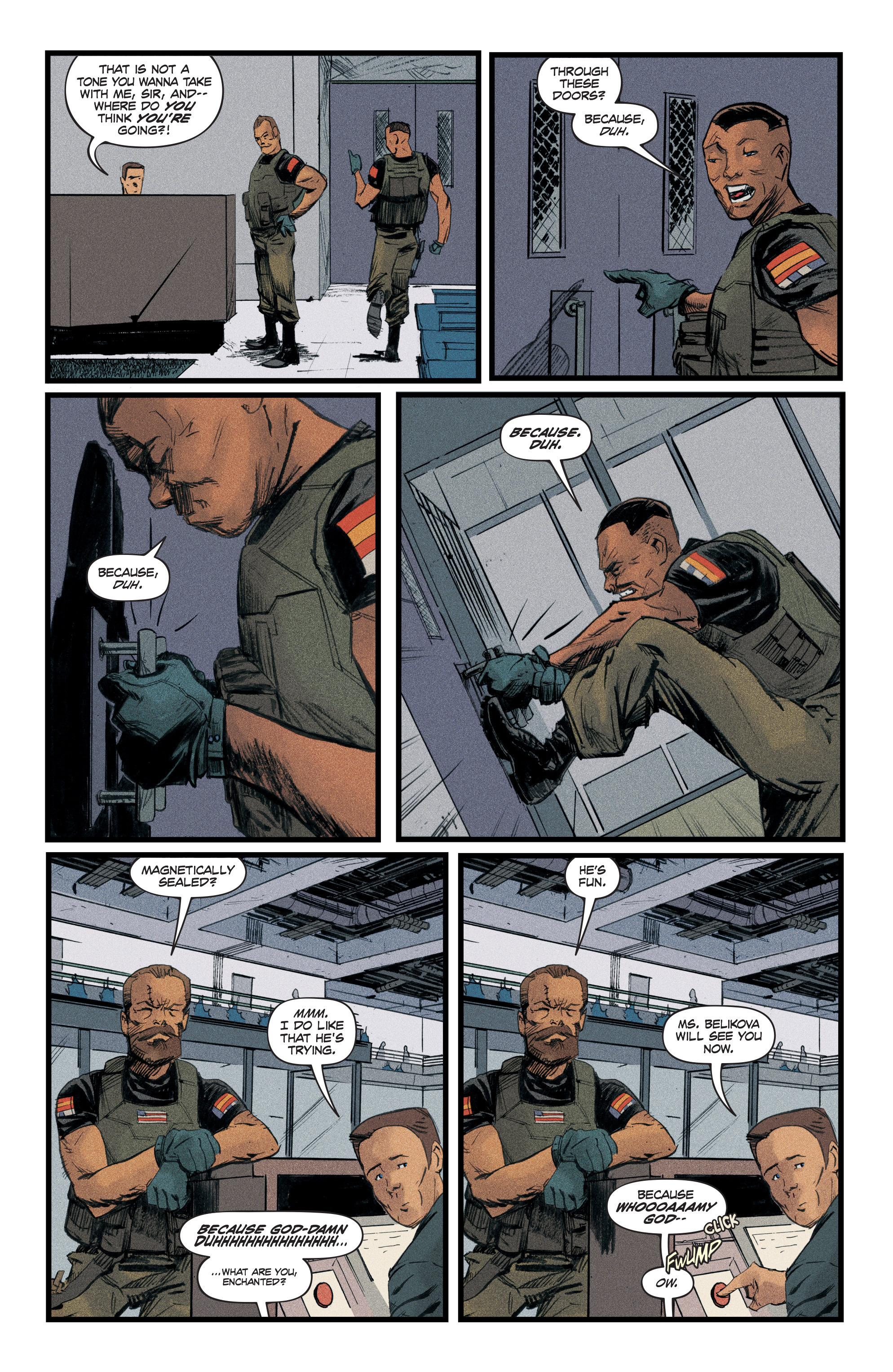 Read online Redline comic -  Issue #3 - 7