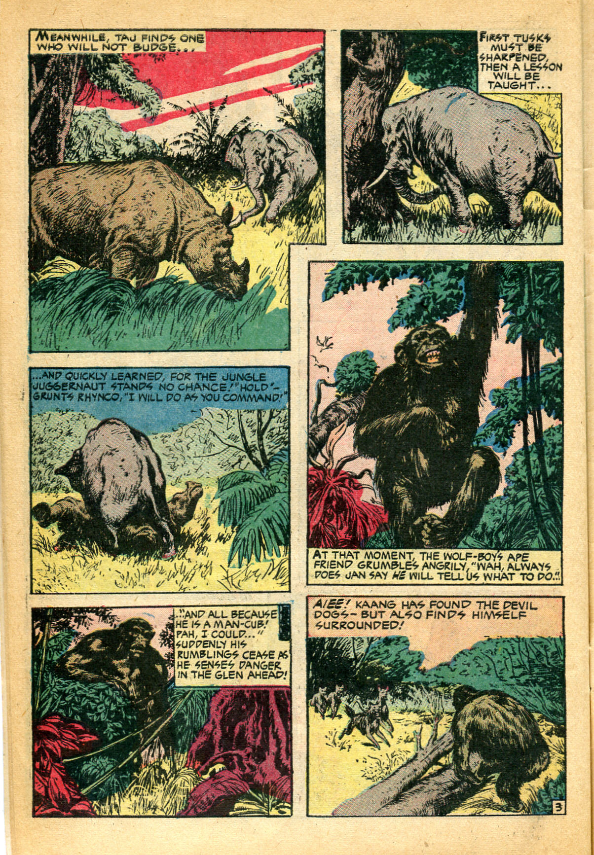 Read online Rangers Comics comic -  Issue #58 - 30