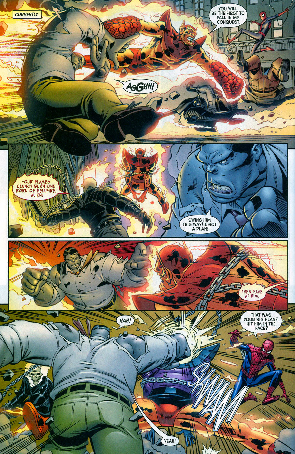 Hero Initiative: Mike Wieringo Book: What if THIS Was the Fantastic Four? issue Full - Page 9