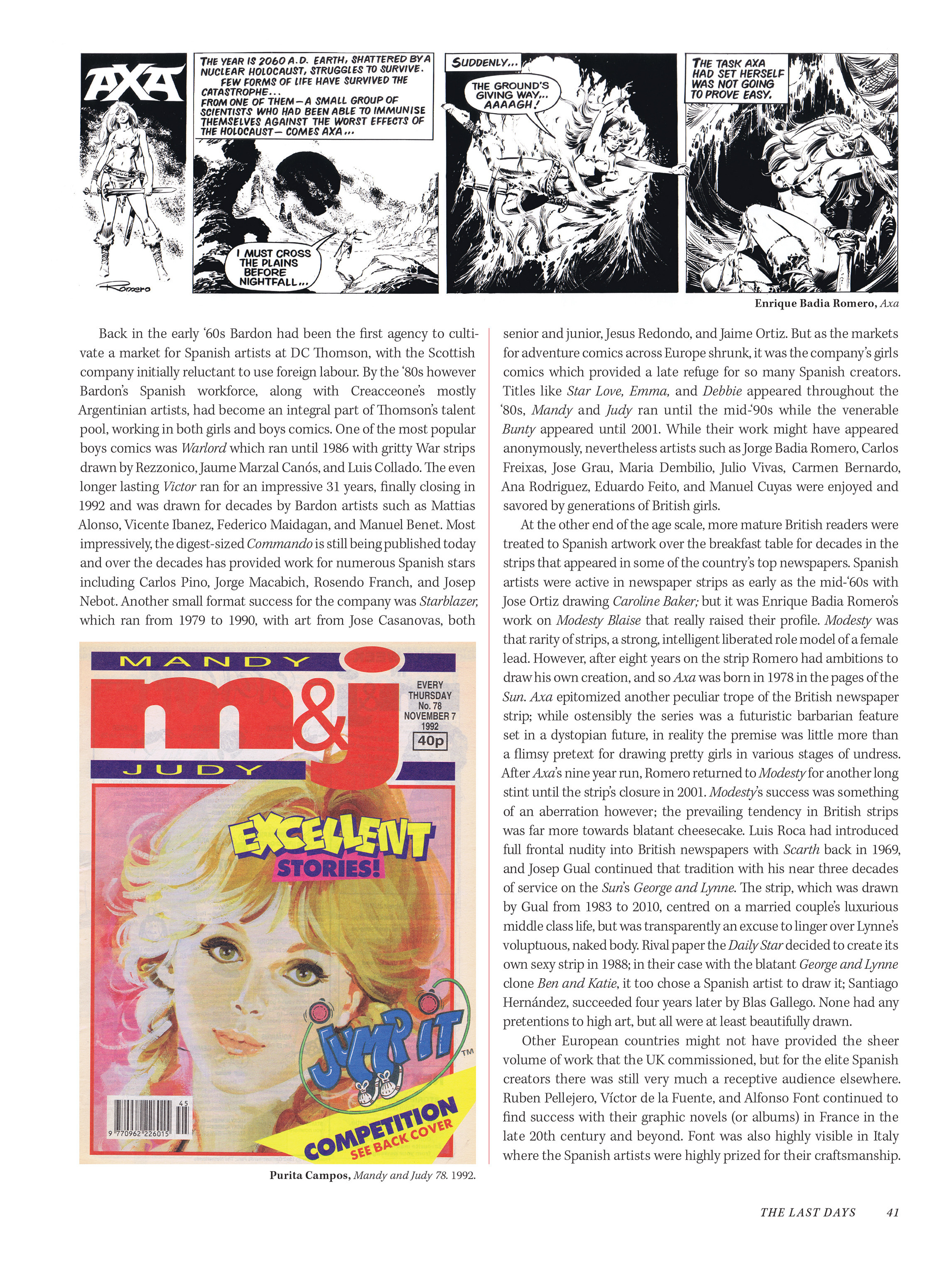 Read online Masters of Spanish Comic Book Art comic -  Issue # TPB (Part 1) - 42