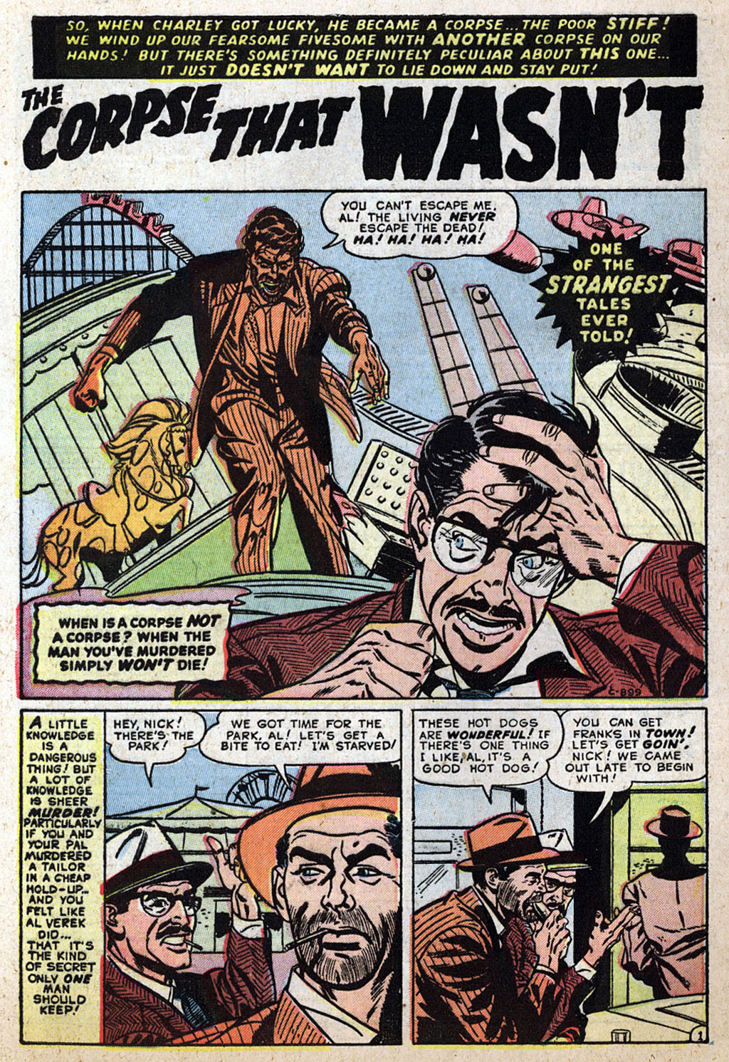 Read online Strange Tales (1951) comic -  Issue #22 - 28