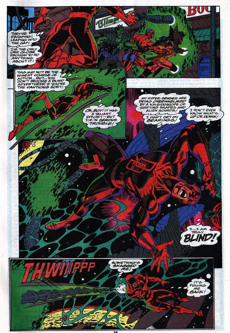 Read online Fantastic Four (1961) comic -  Issue #378 - 26