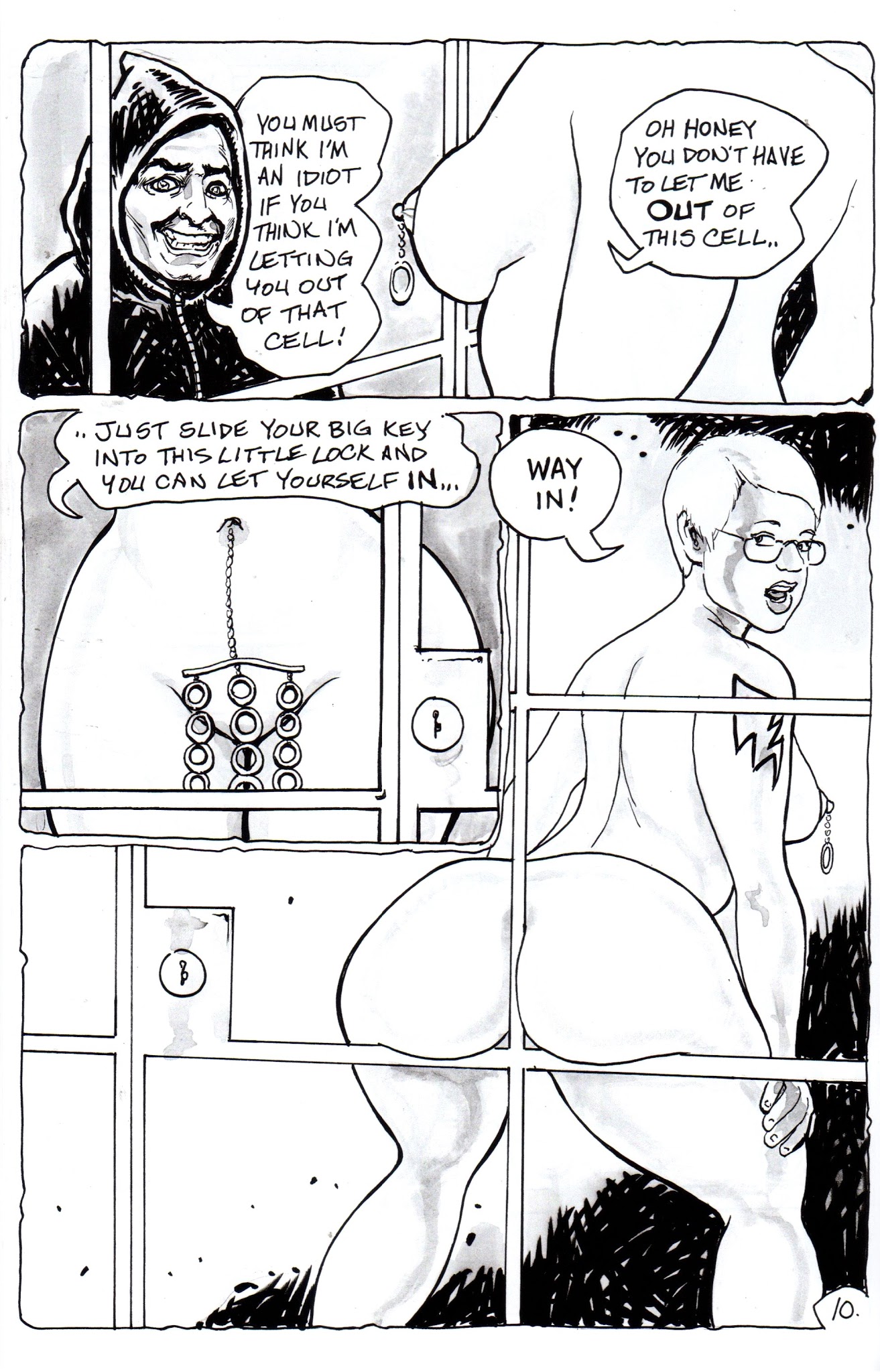 Read online Cavewoman: Oasis comic -  Issue #2 - 12
