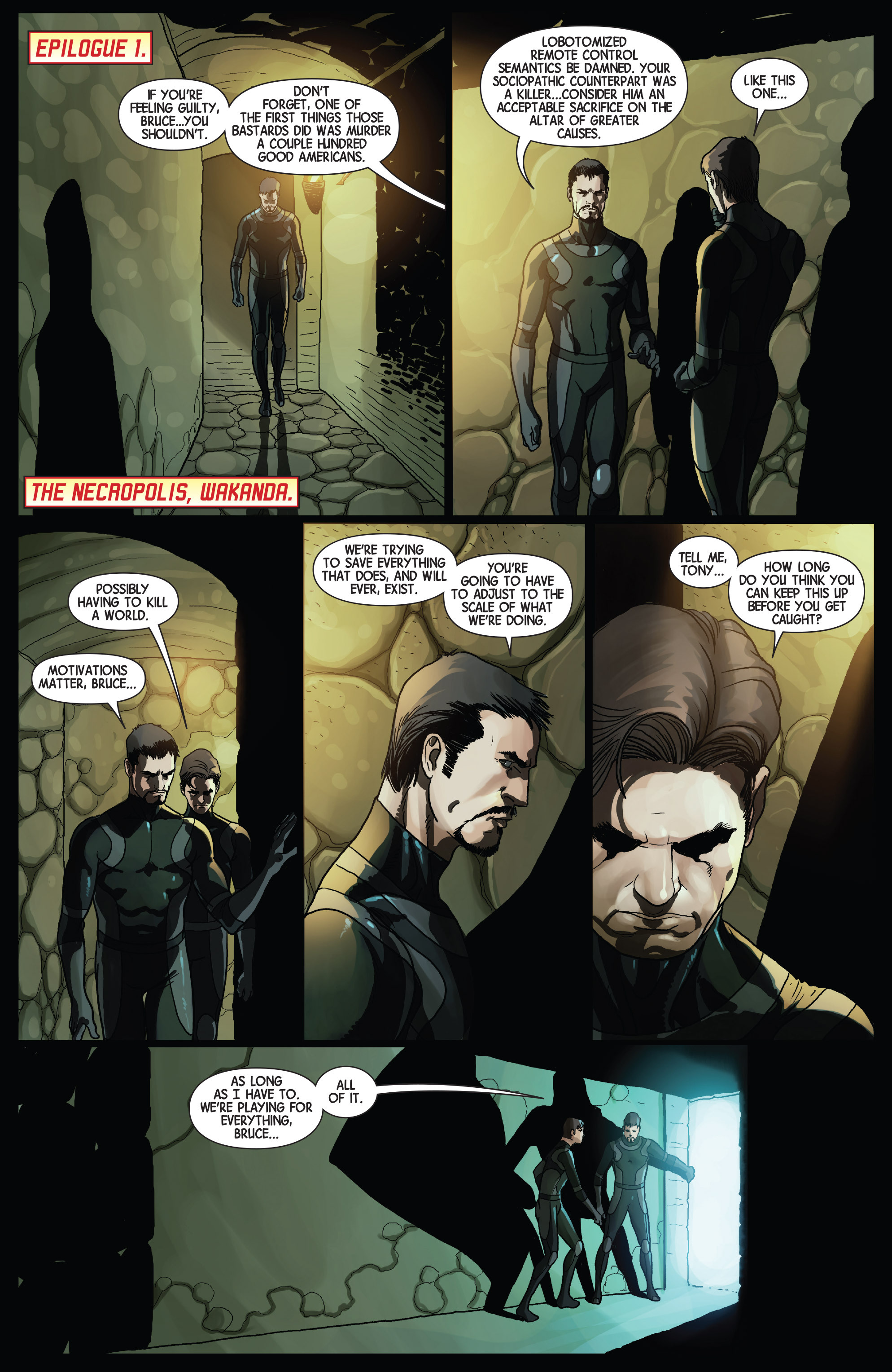 Read online Avengers by Jonathan Hickman Omnibus comic -  Issue # TPB 2 (Part 2) - 34
