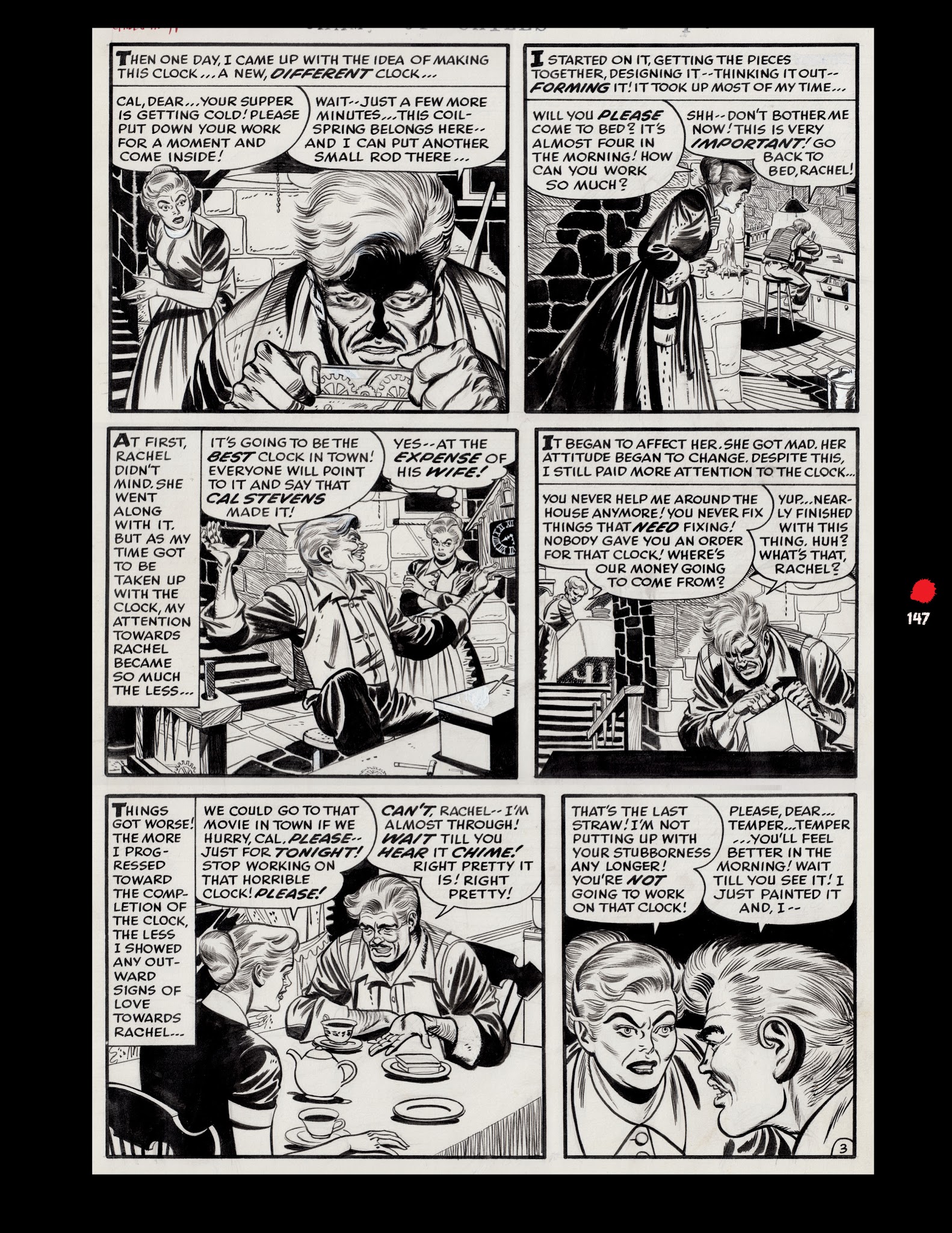 Read online Chilling Archives of Horror Comics comic -  Issue # TPB 16 - 148