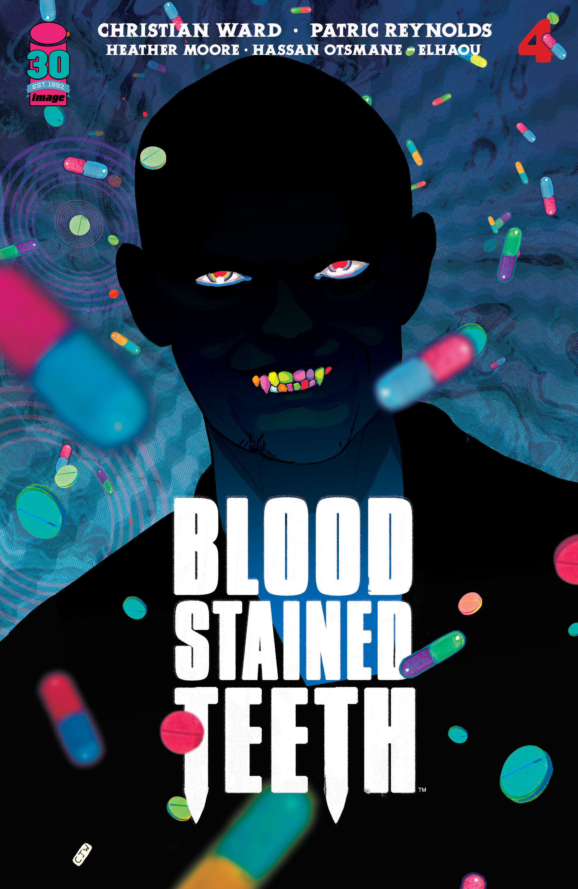 Read online Blood Stained Teeth comic -  Issue #4 - 1
