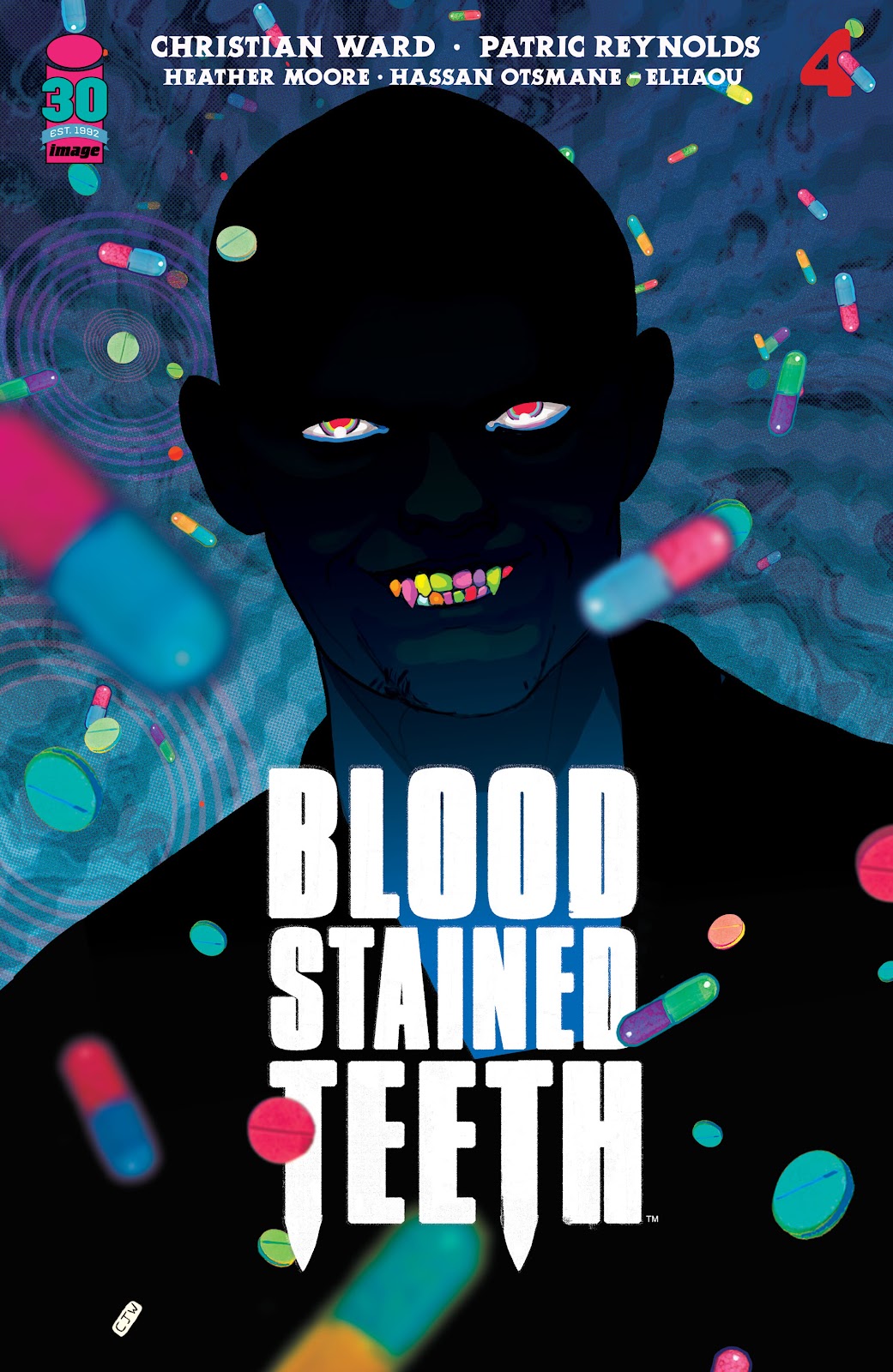 Blood Stained Teeth issue 4 - Page 1