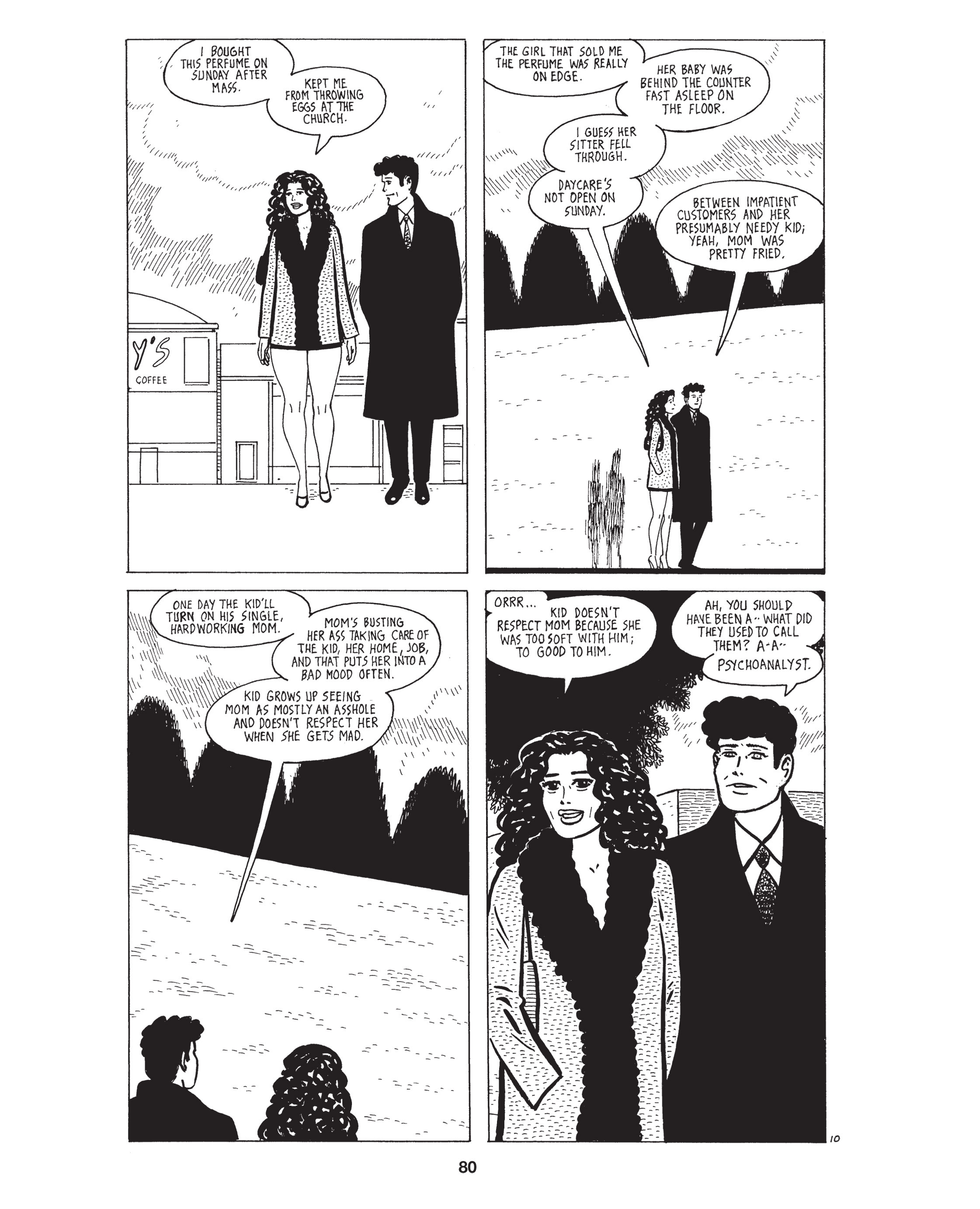 Read online Love and Rockets: New Stories comic -  Issue #4 - 82