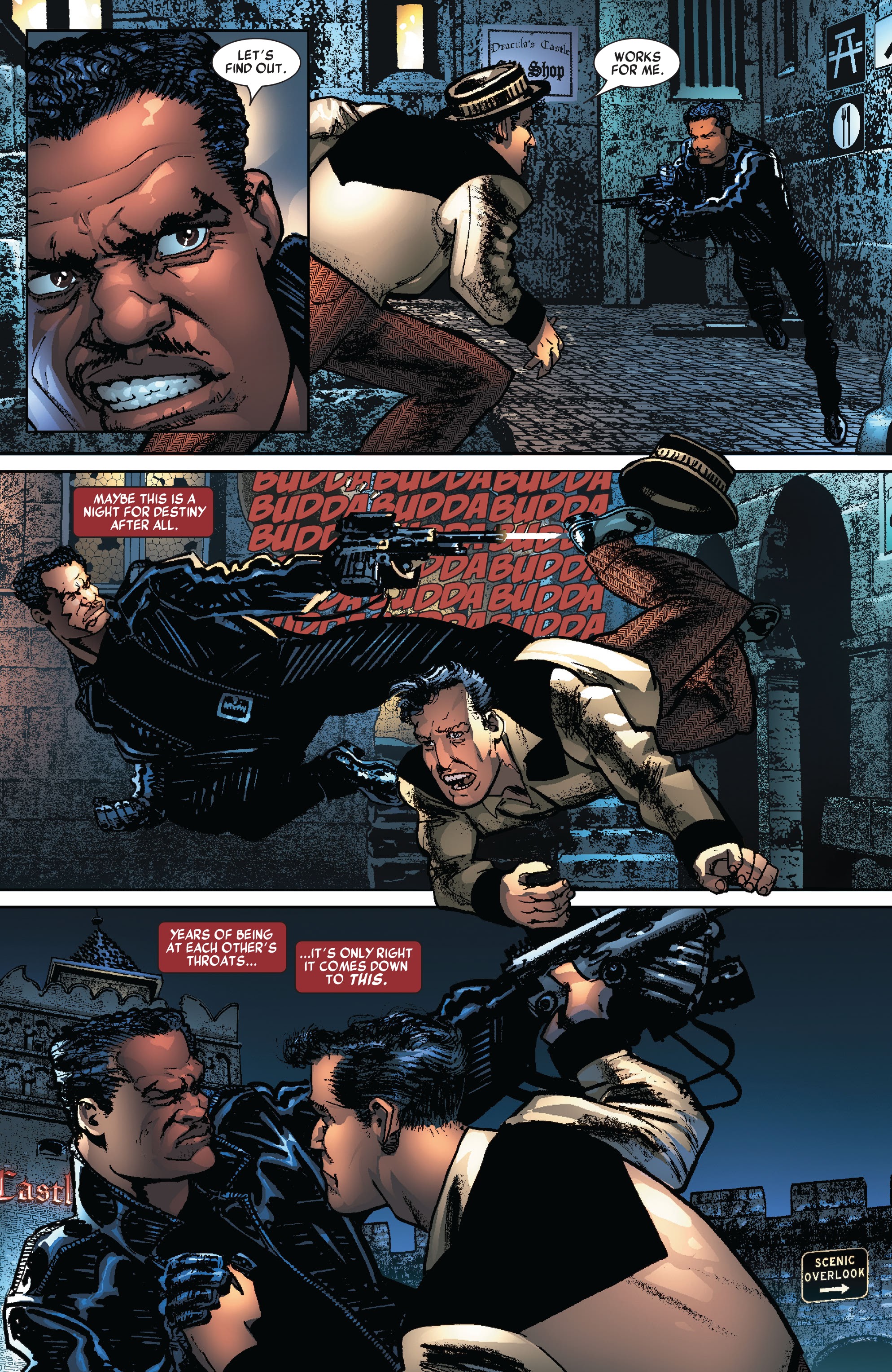 Read online Blade by Marc Guggenheim: The Complete Collection comic -  Issue # TPB (Part 3) - 53