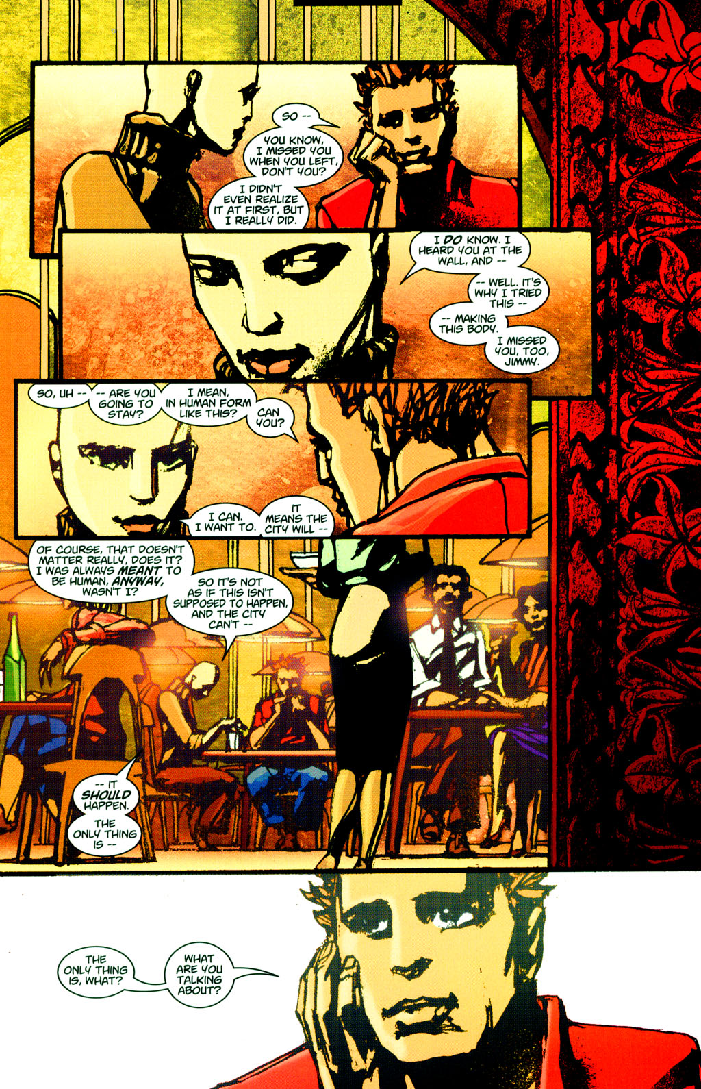 Read online Superman: Metropolis comic -  Issue #6 - 15