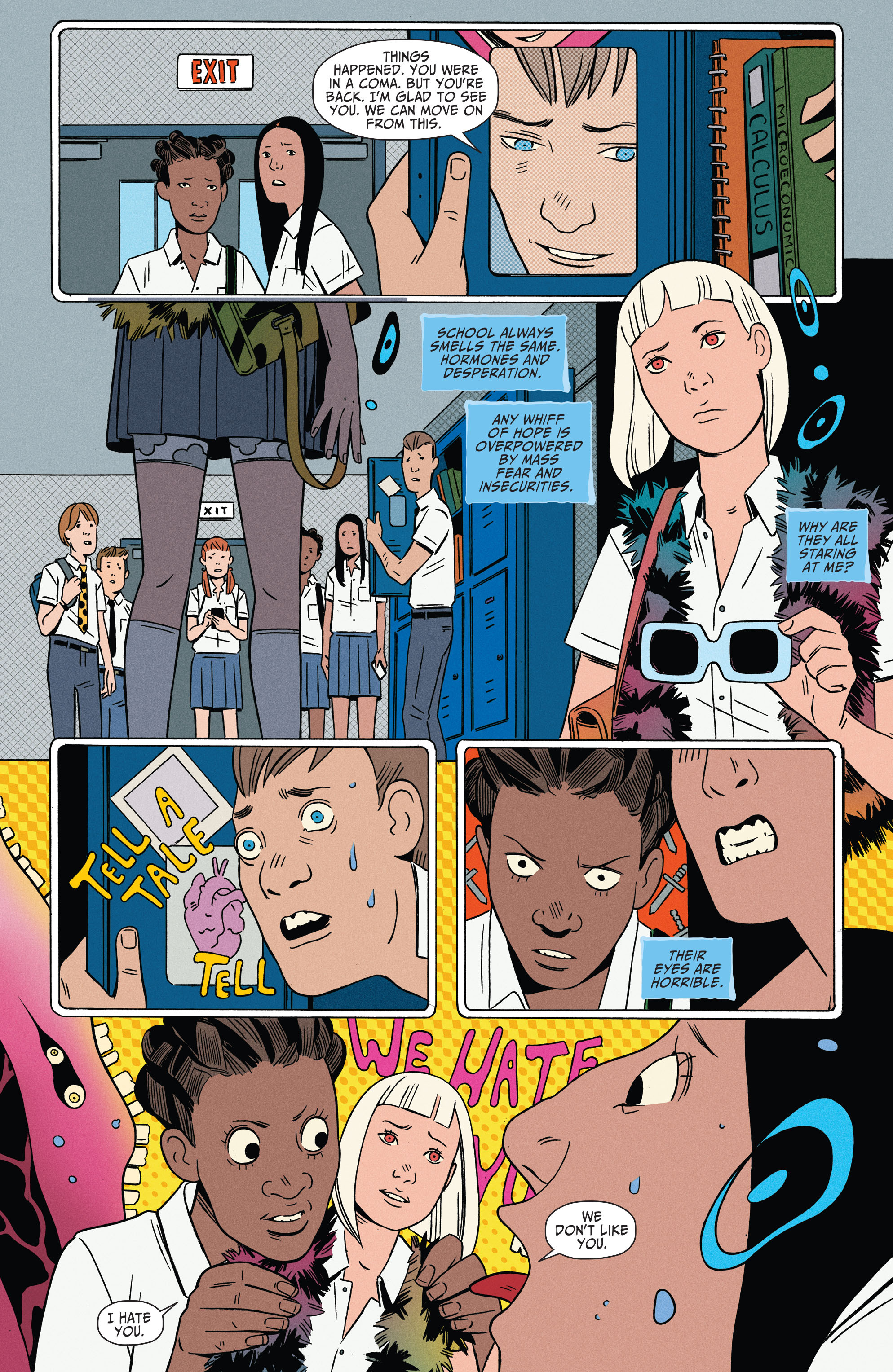 Read online Shade, the Changing Girl comic -  Issue #2 - 9