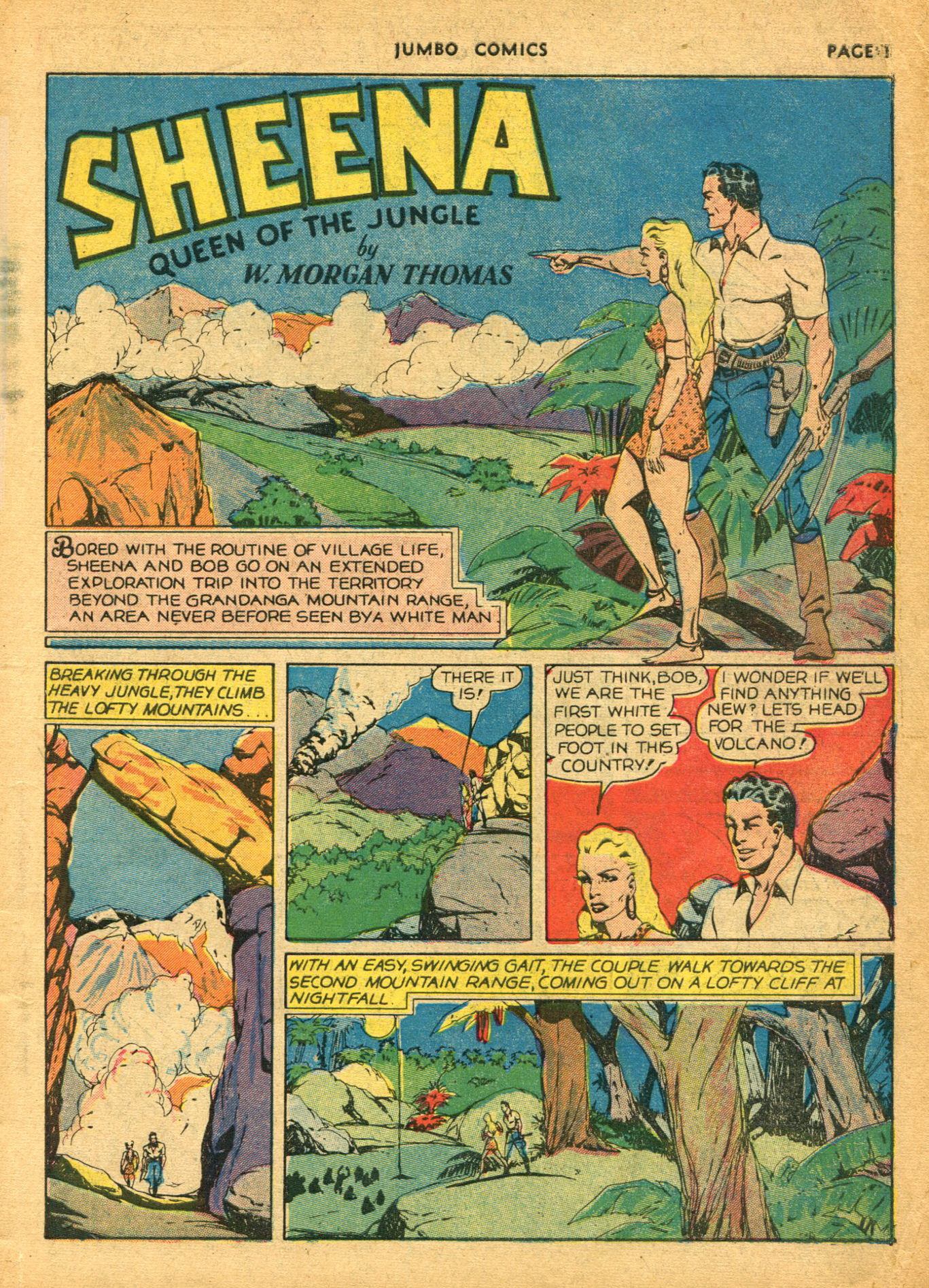 Read online Jumbo Comics comic -  Issue #20 - 3