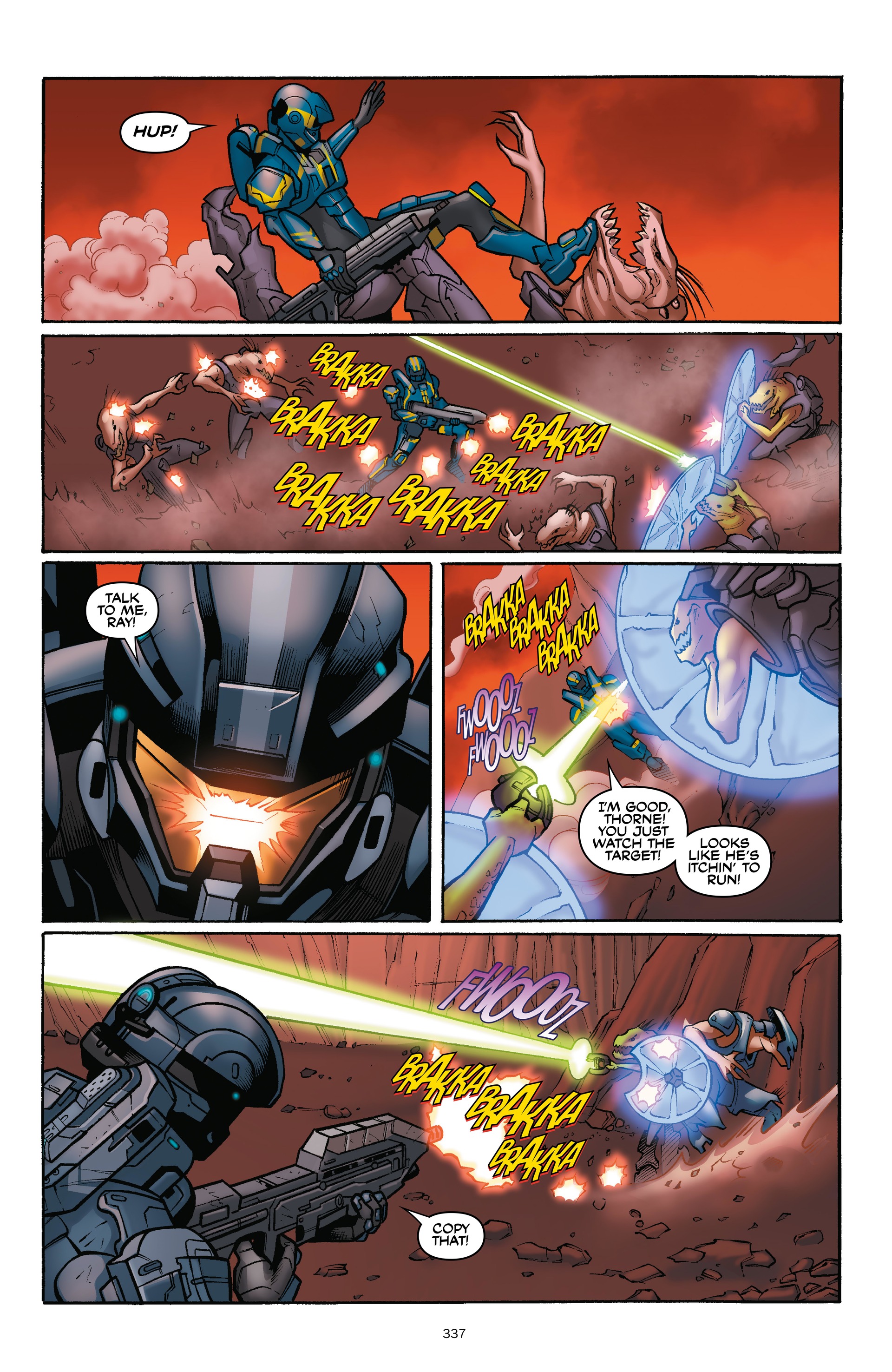 Read online Halo: Initiation and Escalation comic -  Issue # TPB (Part 4) - 33