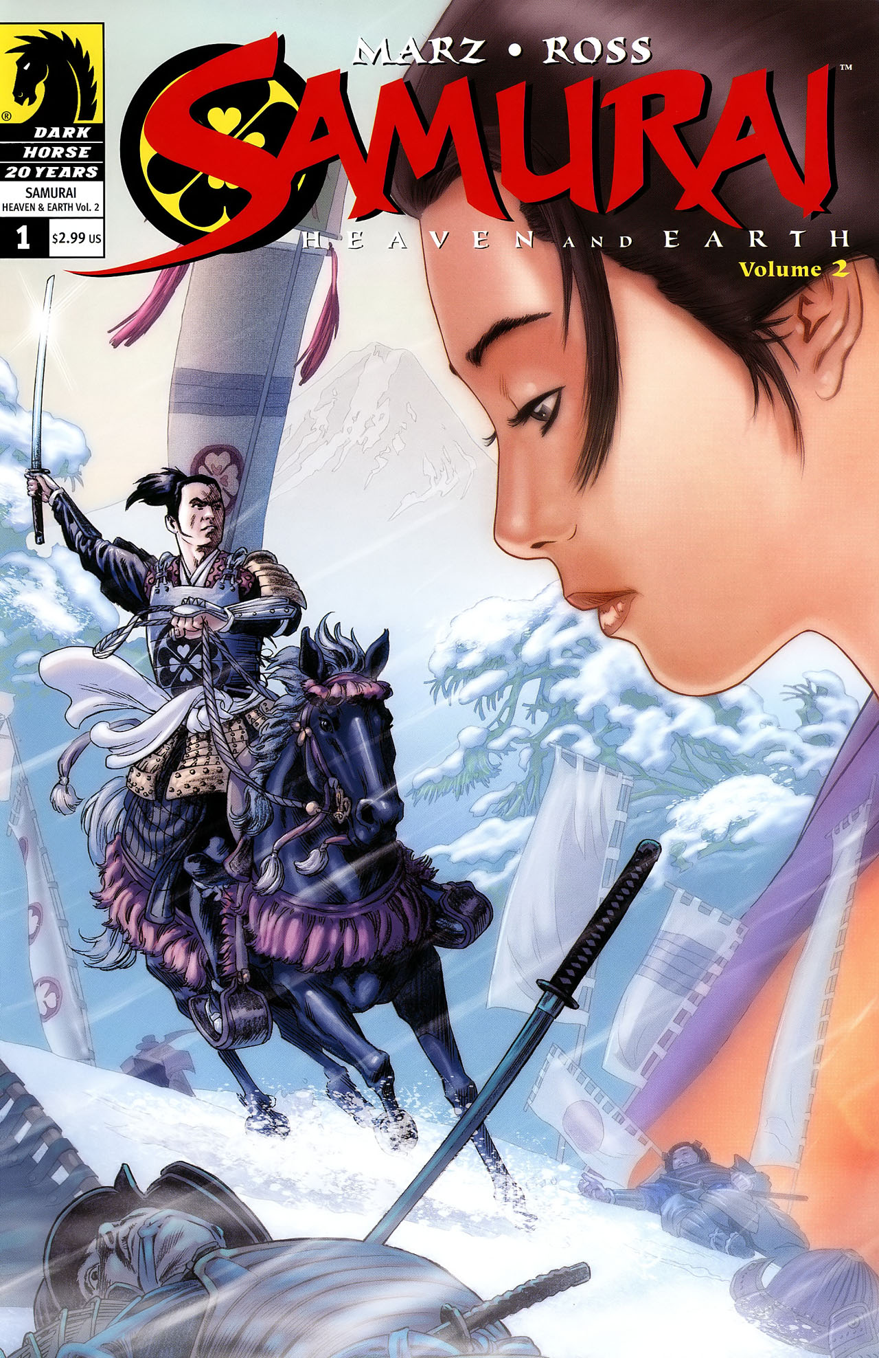 Read online Samurai: Heaven and Earth (2006) comic -  Issue #1 - 1