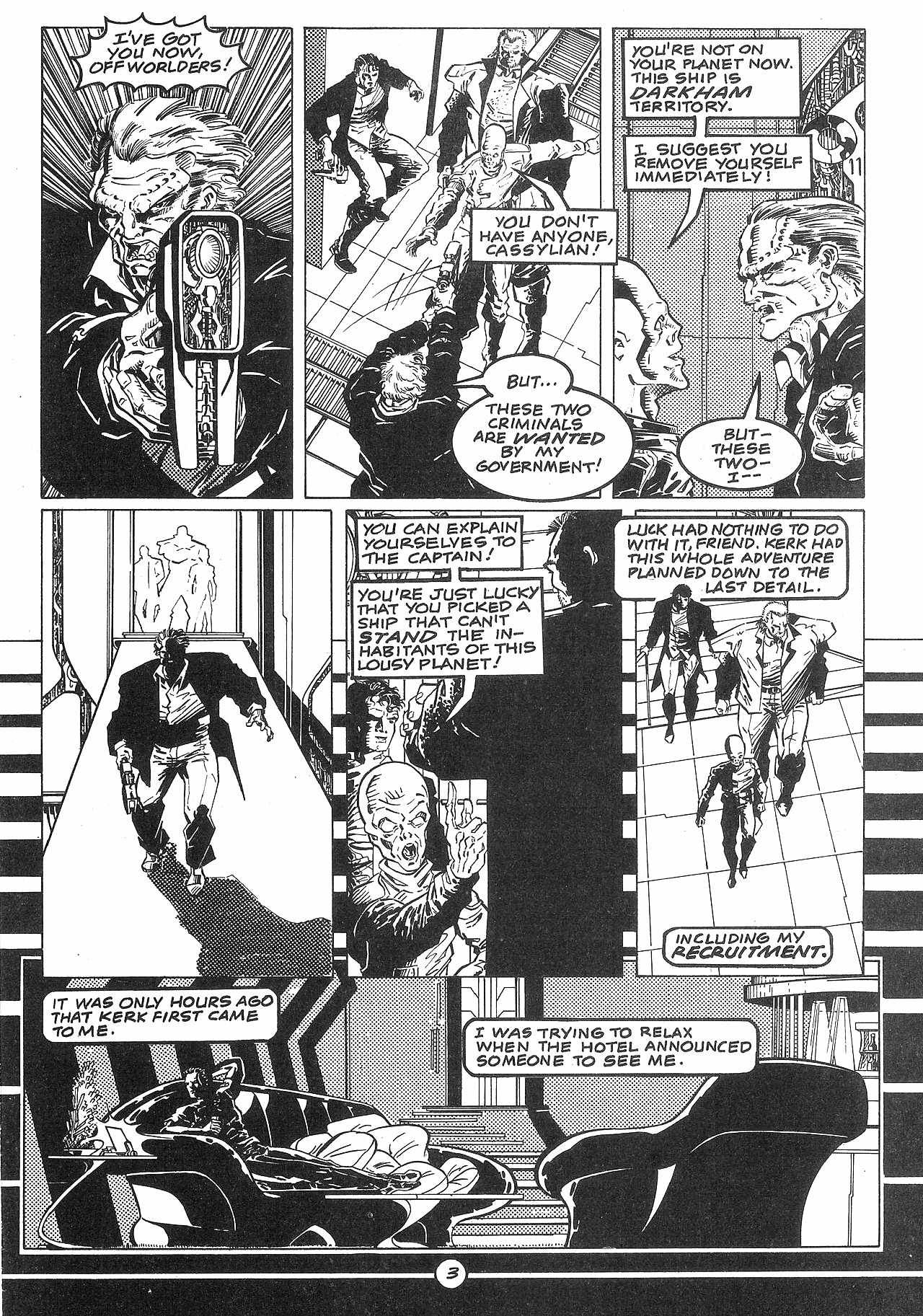 Read online Deathworld comic -  Issue #1 - 5