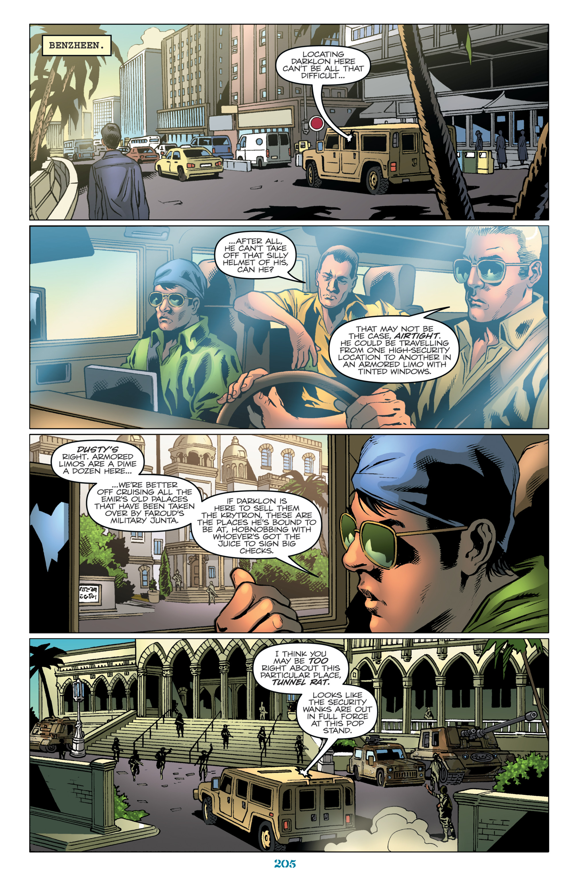 Read online Classic G.I. Joe comic -  Issue # TPB 18 (Part 2) - 106