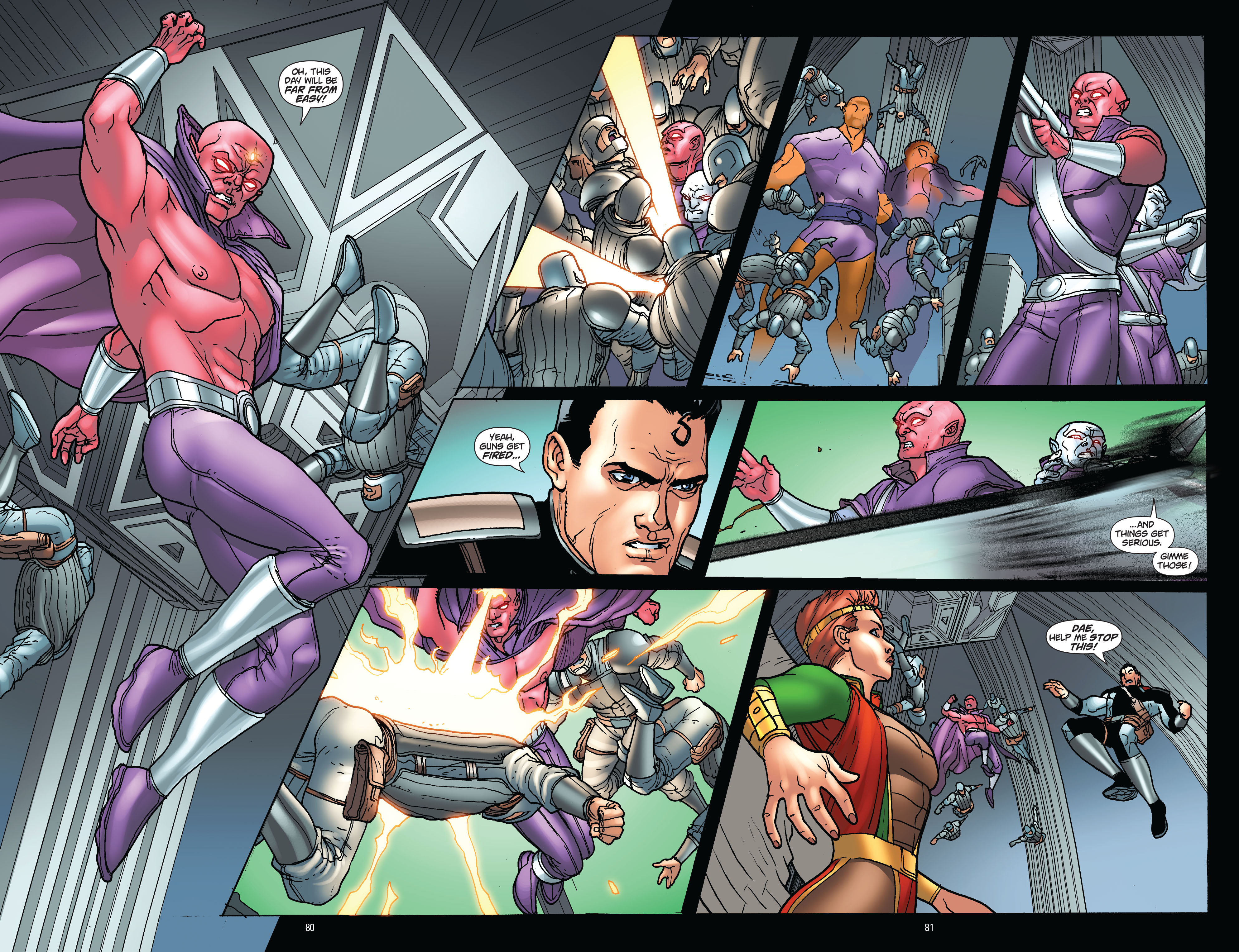 Read online Superman: New Krypton comic -  Issue # TPB 4 - 70