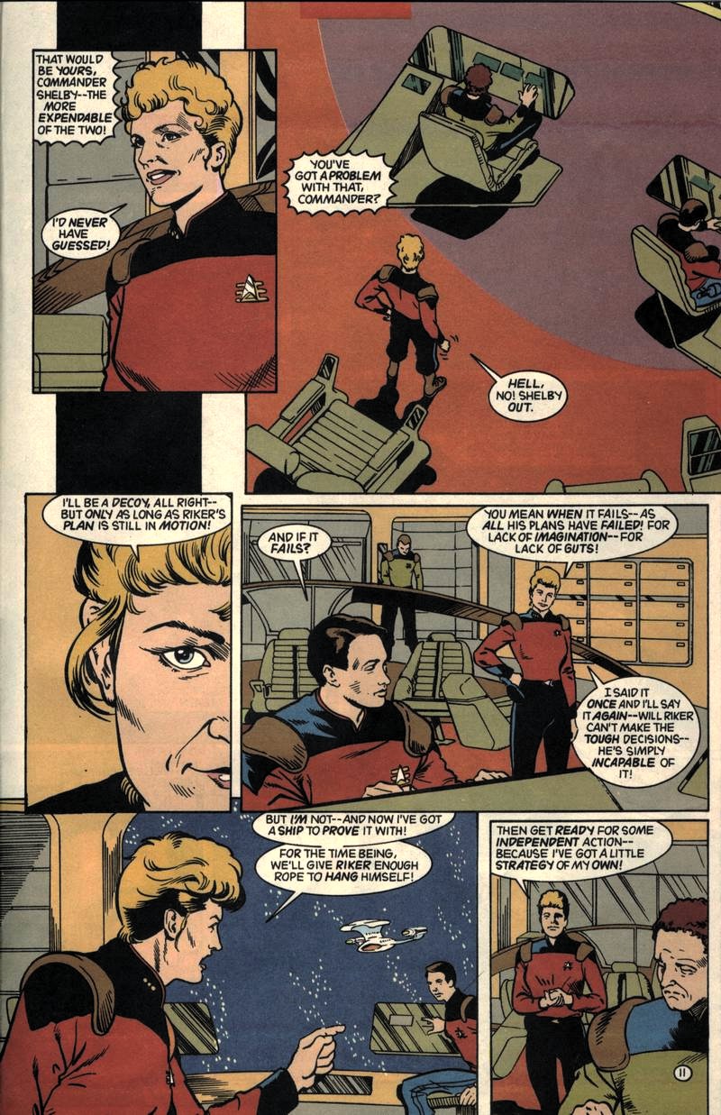 Read online Star Trek: The Next Generation (1989) comic -  Issue #49 - 12