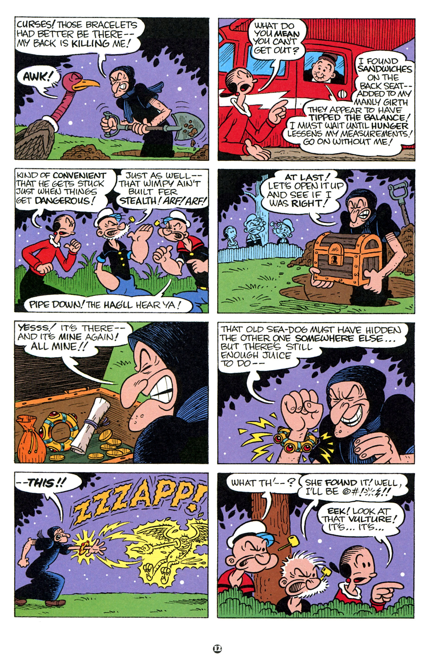 Read online Popeye (2012) comic -  Issue #8 - 14