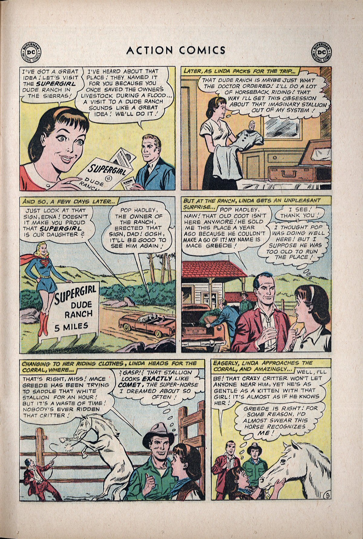 Read online Action Comics (1938) comic -  Issue #292 - 29