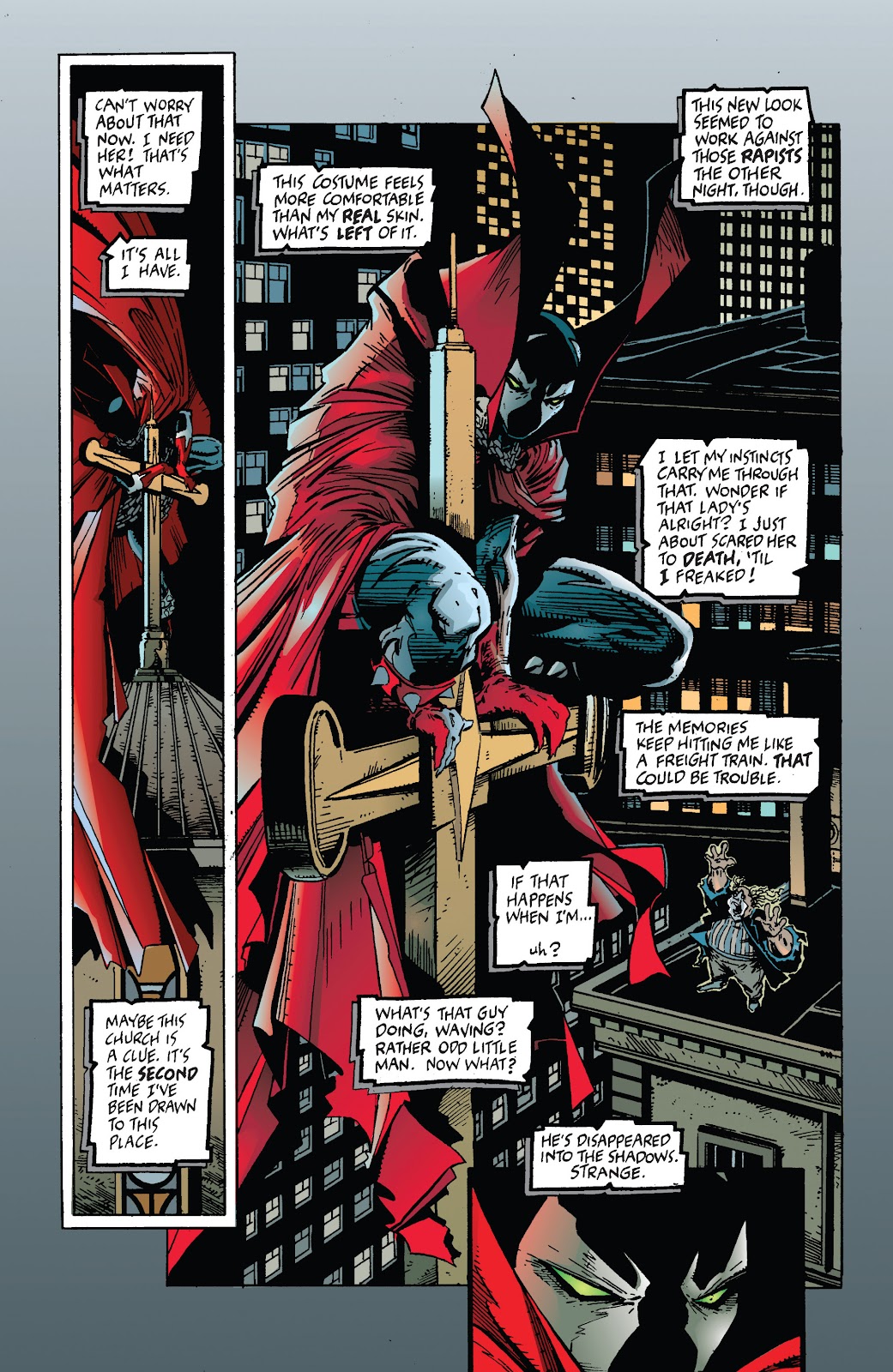 Spawn issue 2 - Page 7