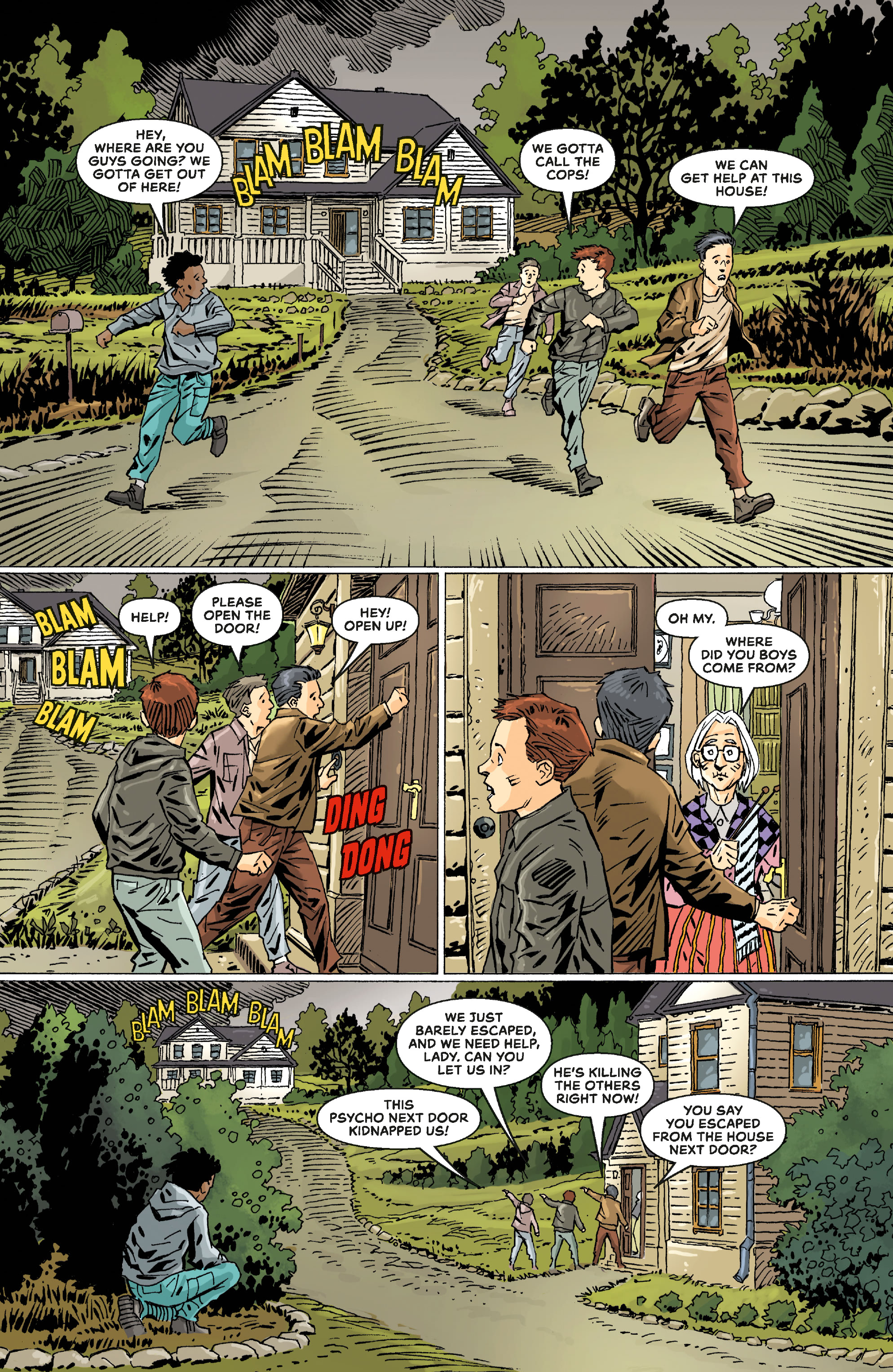 Read online Where Monsters Lie comic -  Issue #1 - 3