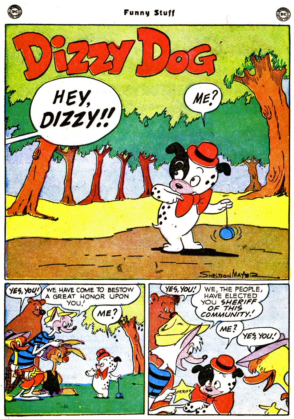 Read online Funny Stuff comic -  Issue #57 - 32