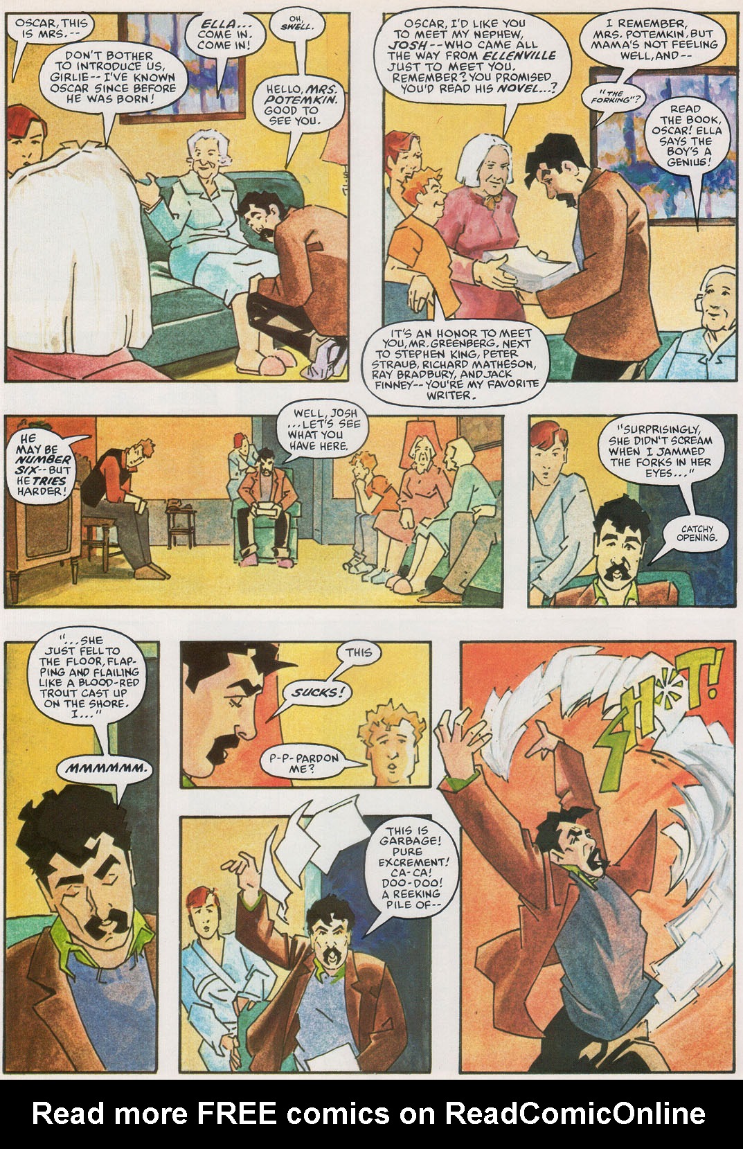 Read online Marvel Graphic Novel comic -  Issue #20 - Greenberg the Vampire - 20