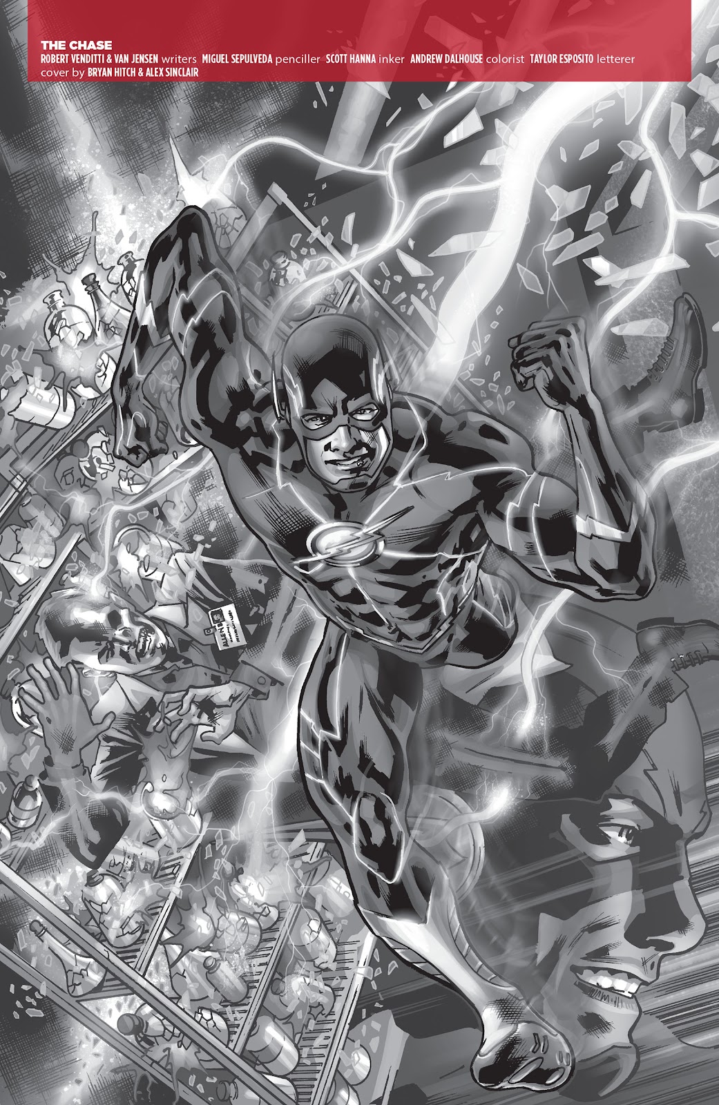 The Flash (2011) issue TPB 7 - Page 120