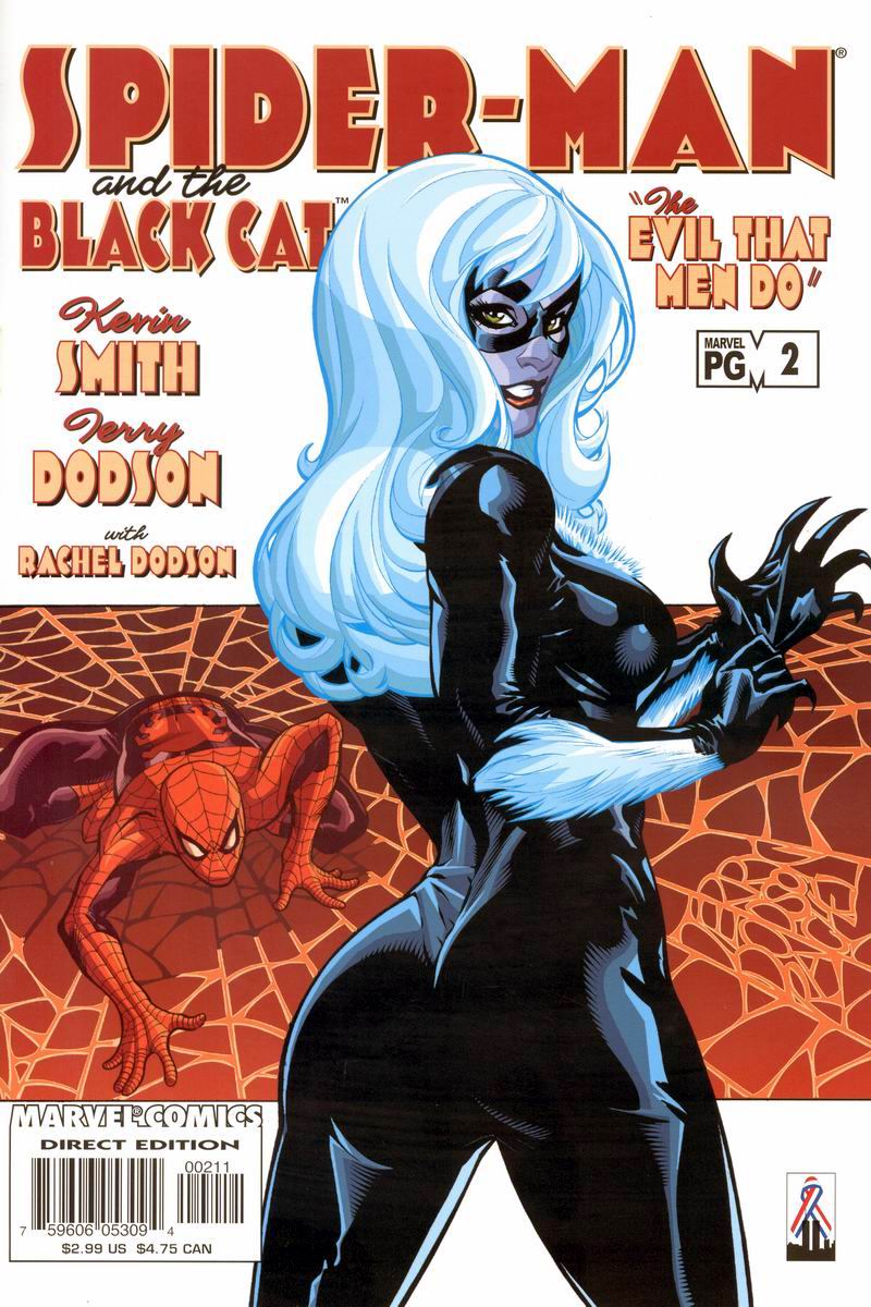 Read online Spider-Man/Black Cat: The Evil That Men Do comic -  Issue #2 - 1