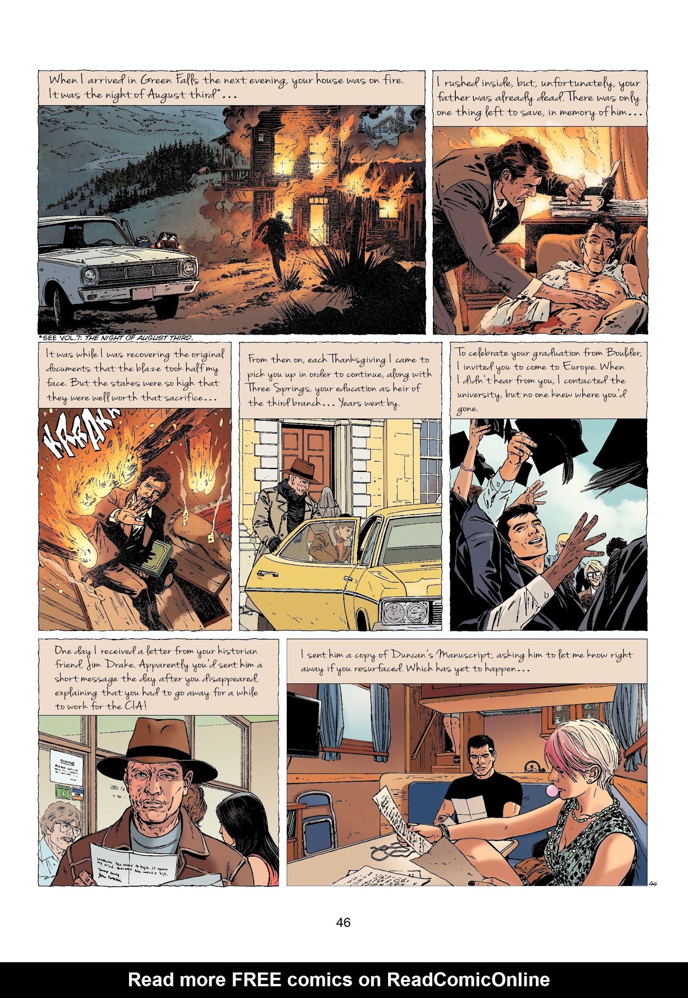 Read online XIII comic -  Issue #22 - 48