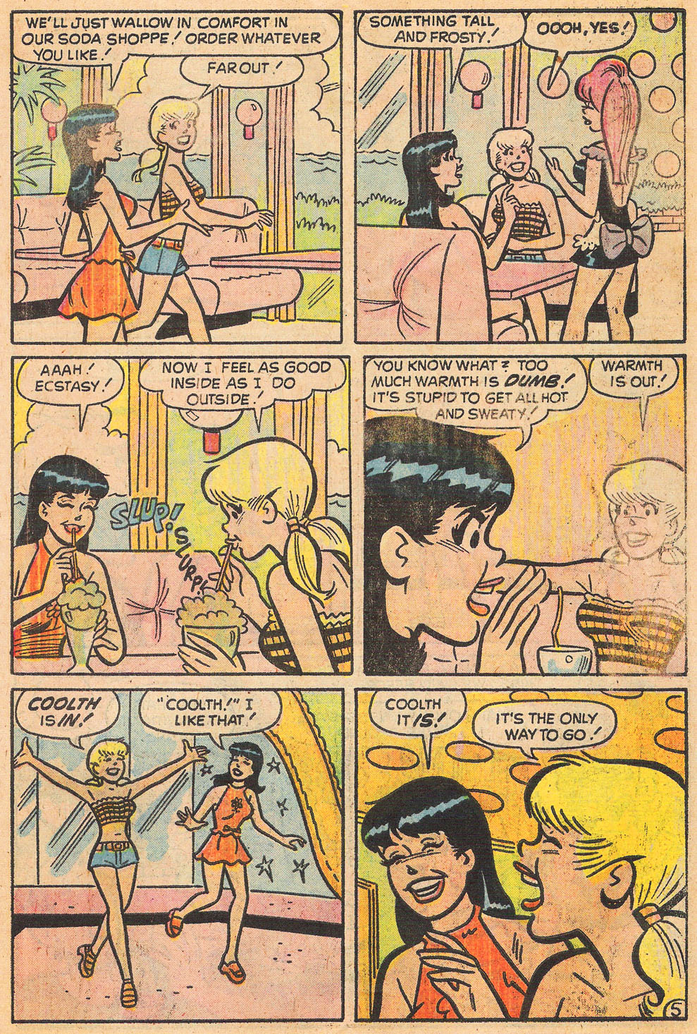 Read online Archie's Girls Betty and Veronica comic -  Issue #228 - 7