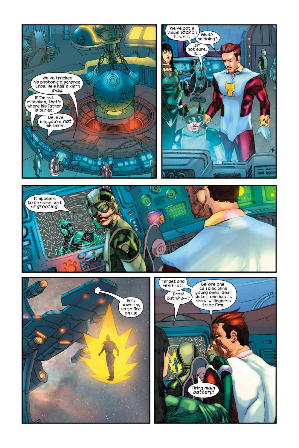 Read online Captain Marvel (2002) comic -  Issue #16 - 20