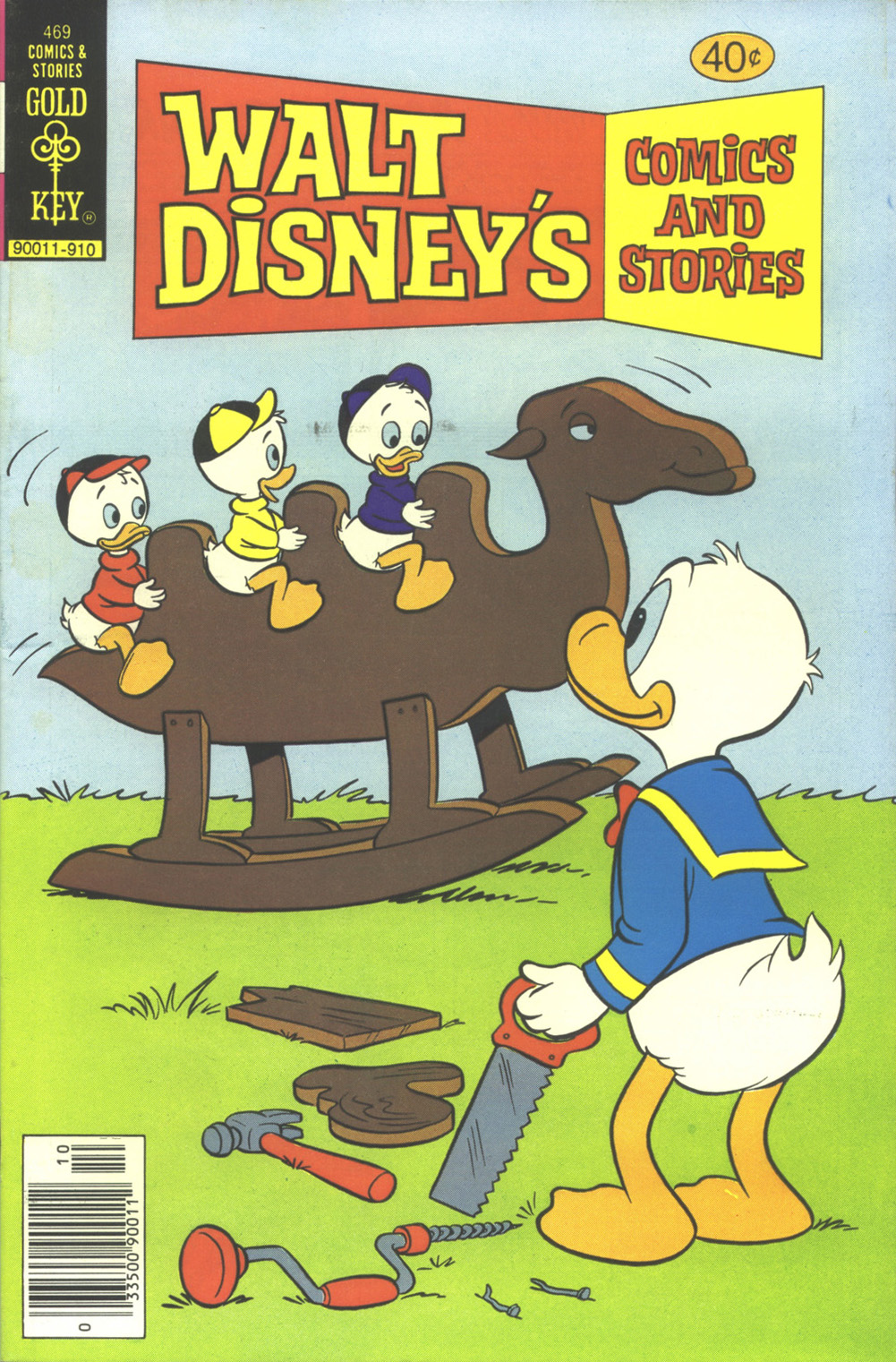 Read online Walt Disney's Comics and Stories comic -  Issue #469 - 1