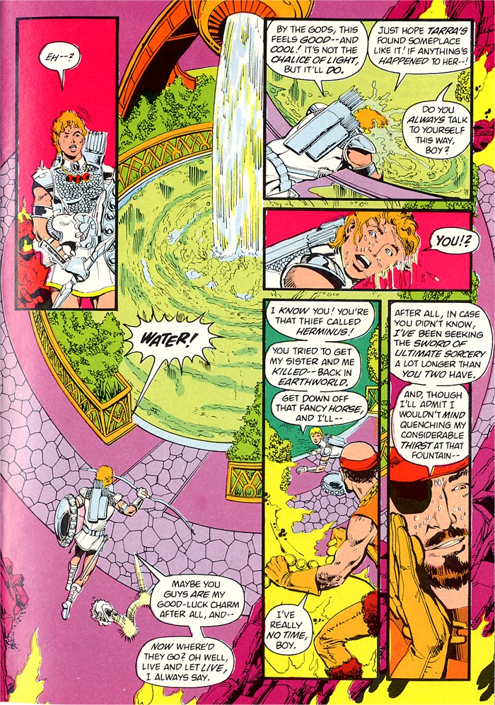 Read online Swordquest (1982) comic -  Issue #2 - 37
