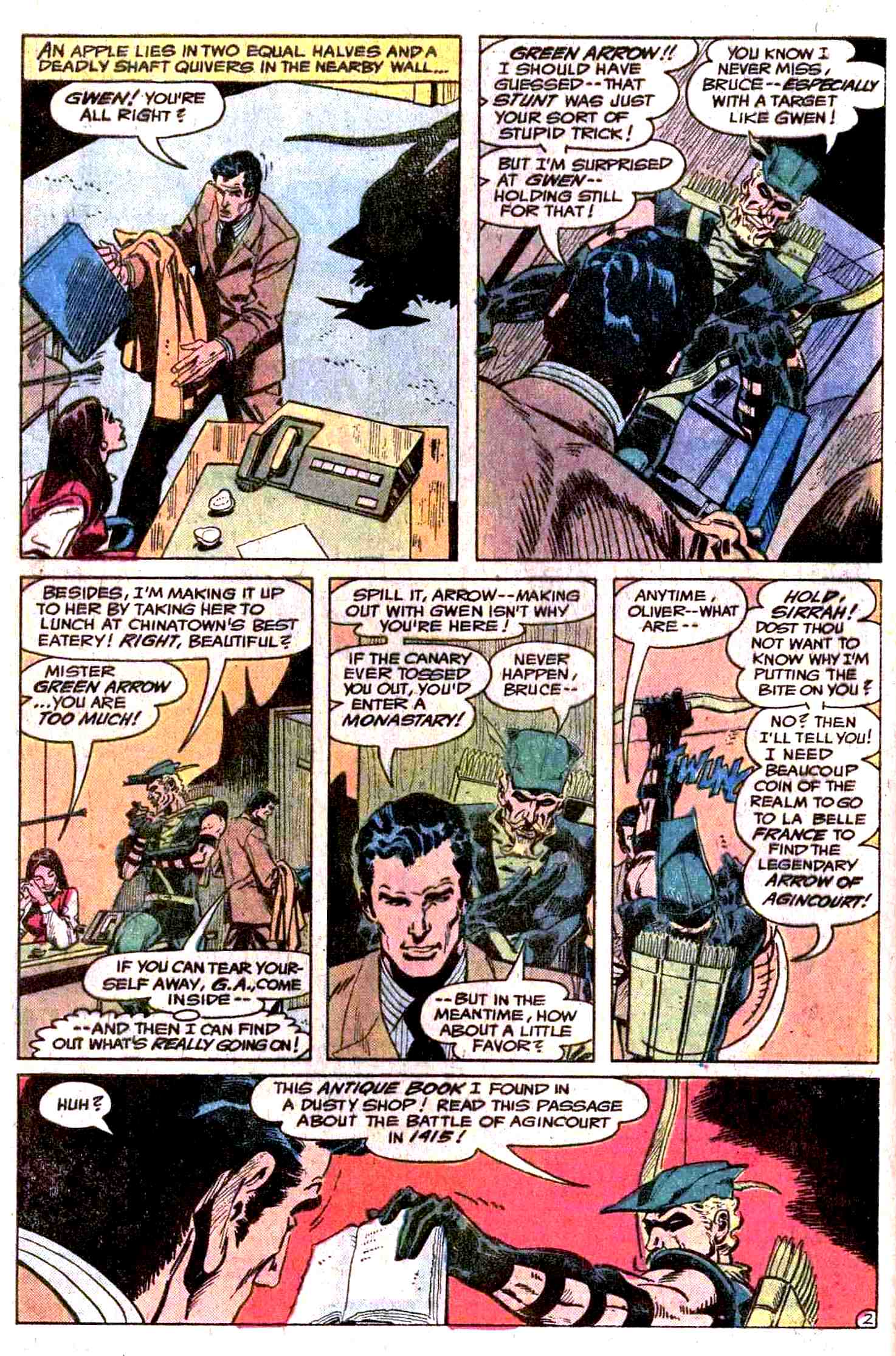 Read online The Brave and the Bold (1955) comic -  Issue #144 - 4