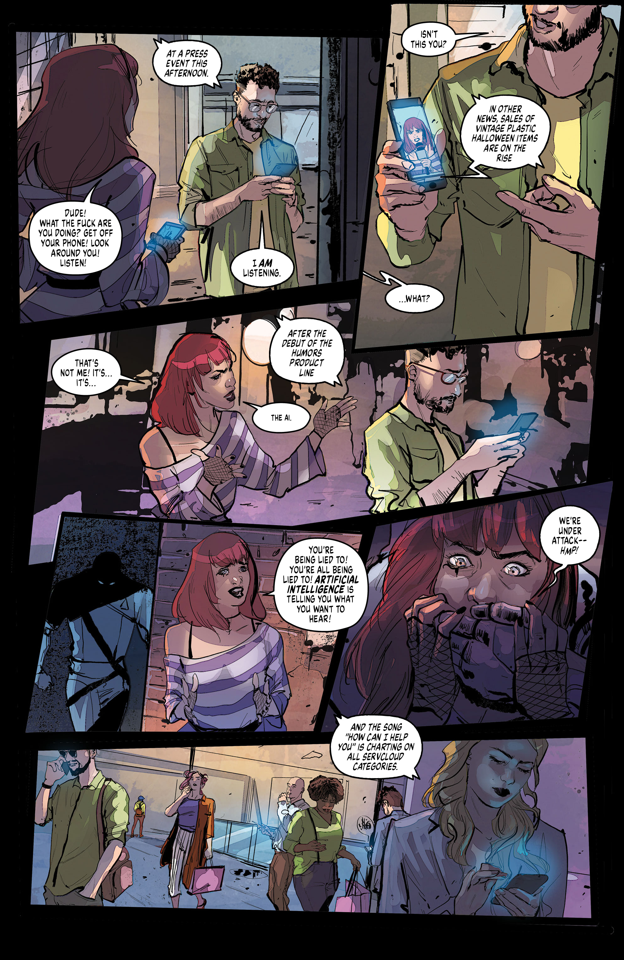Read online Hexware comic -  Issue #6 - 4
